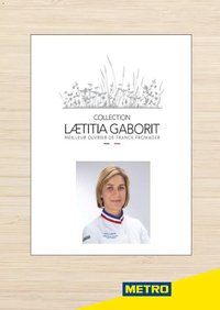 METRO catalogue à partir du 01/01/2026 METRO - Collection Laetitia Gaborit