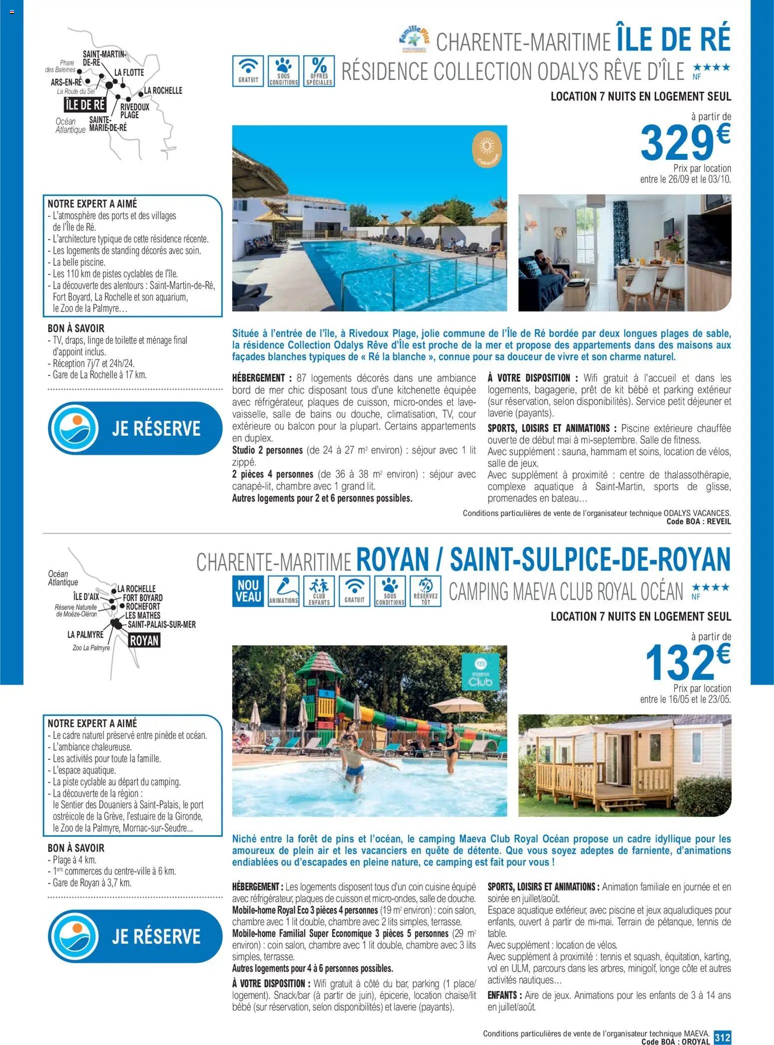 E.Leclerc catalogue à partir du 27/07/2026 E.Leclerc Voyages AH 2026/2027