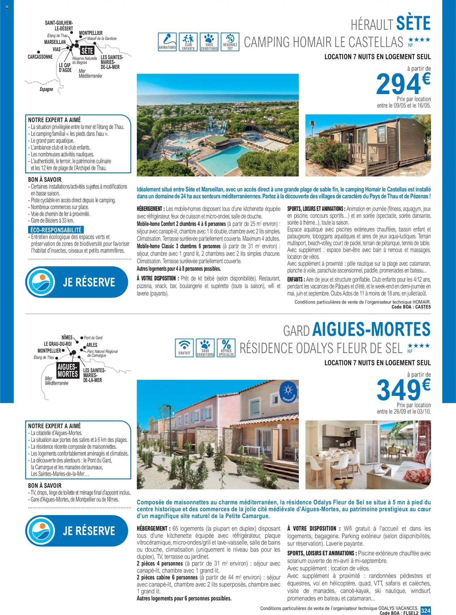 E.Leclerc catalogue à partir du 27/07/2026 E.Leclerc Voyages AH 2026/2027