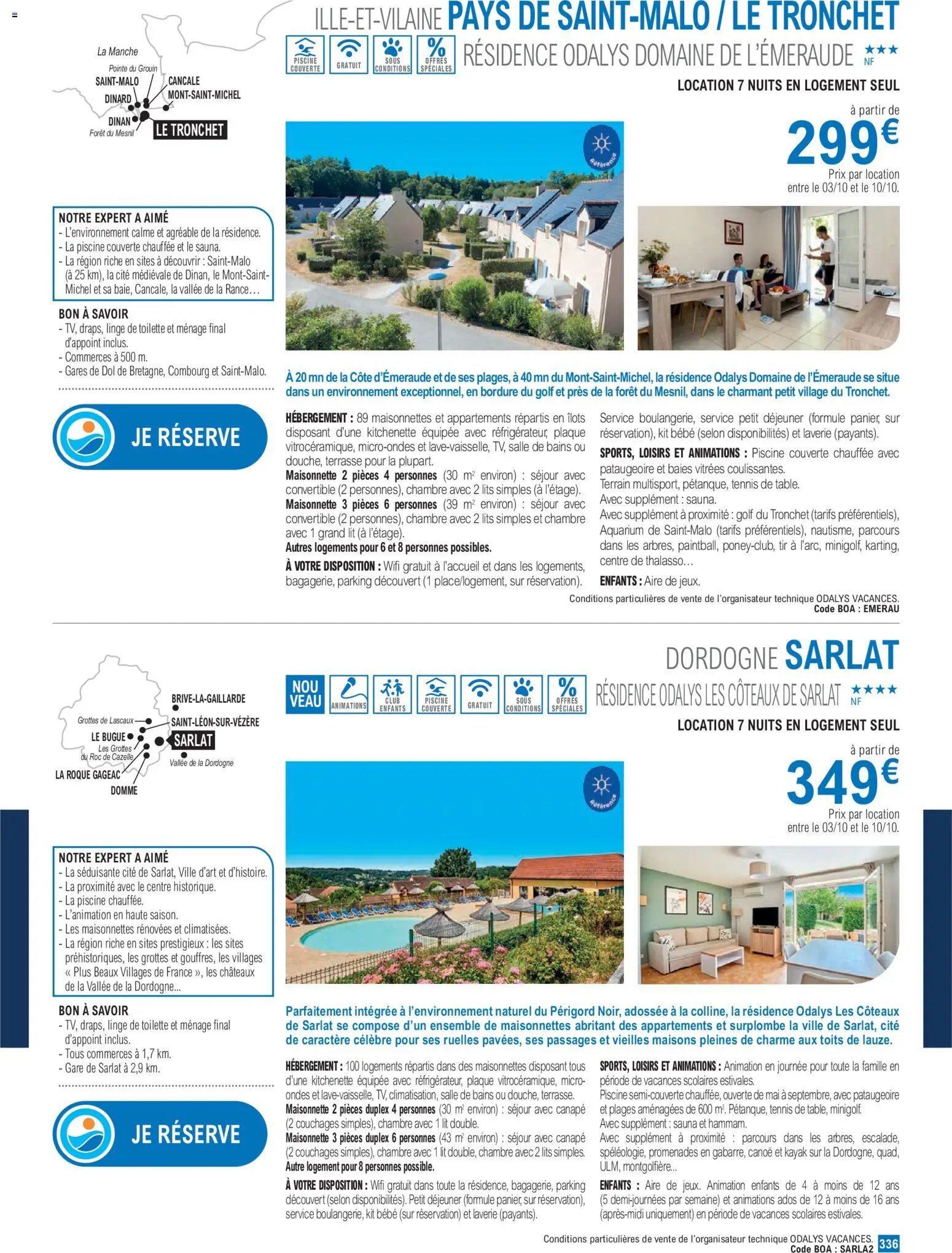 E.Leclerc catalogue à partir du 27/07/2026 E.Leclerc Voyages AH 2026/2027