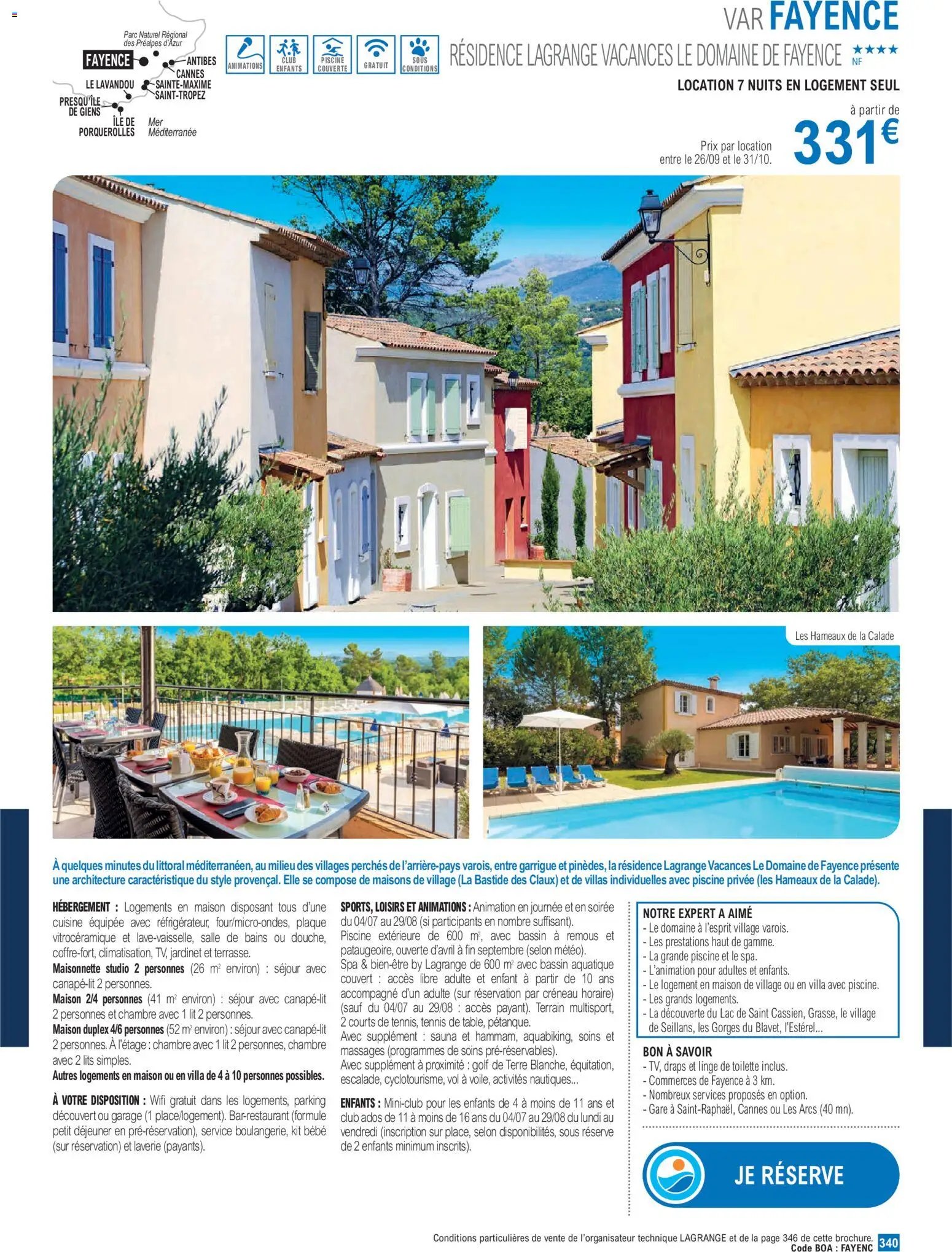 E.Leclerc catalogue à partir du 27/07/2026 E.Leclerc Voyages AH 2026/2027