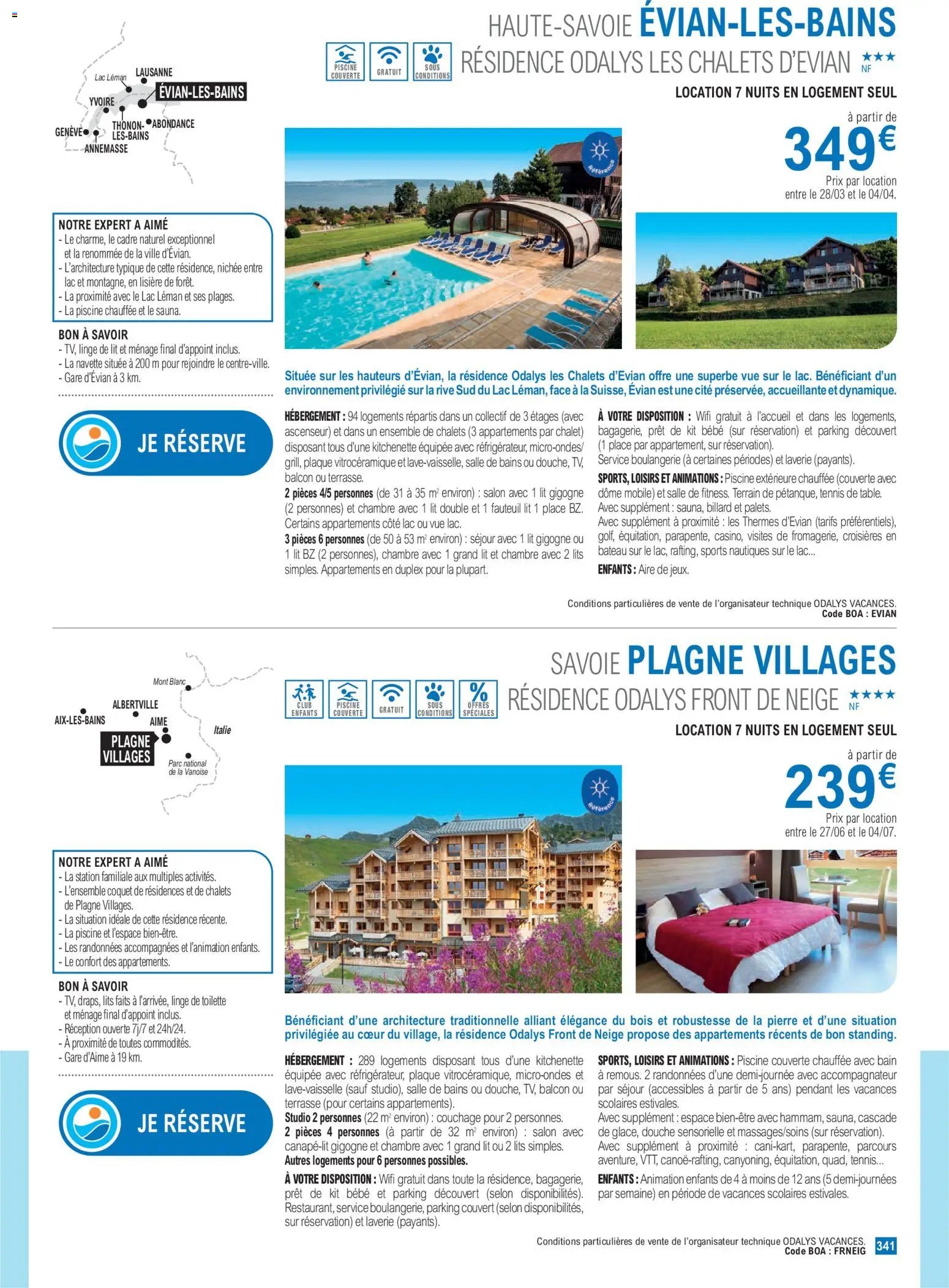 E.Leclerc catalogue à partir du 27/07/2026 E.Leclerc Voyages AH 2026/2027