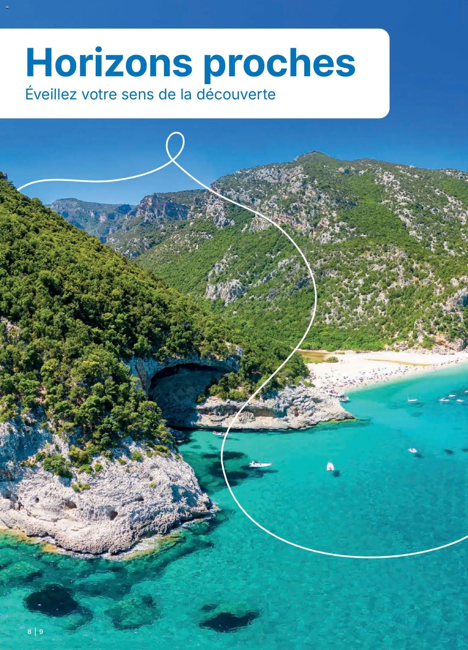 E.Leclerc catalogue à partir du 27/07/2026 E.Leclerc Voyages AH 2026/2027