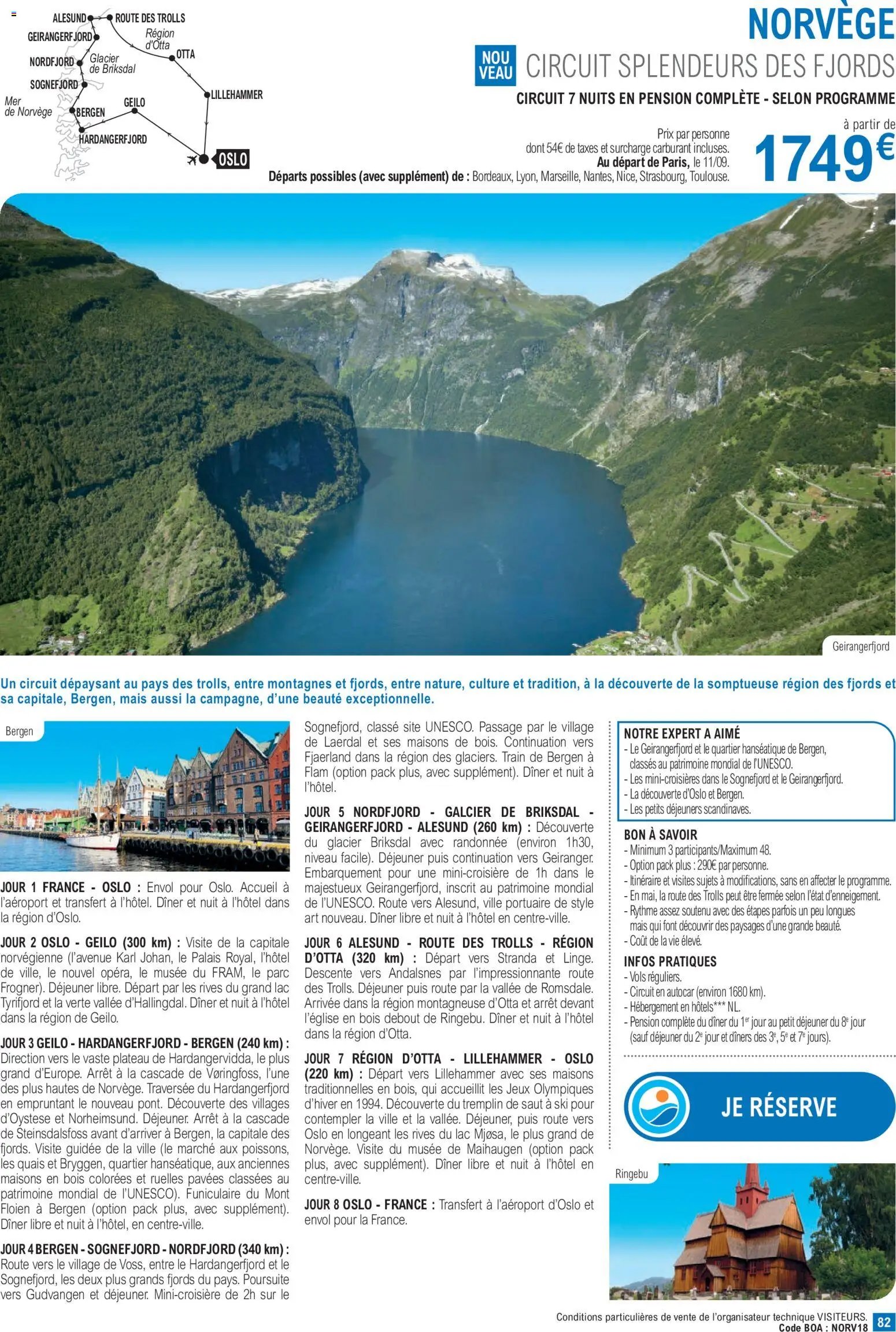 E.Leclerc catalogue à partir du 27/07/2026 E.Leclerc Voyages AH 2026/2027
