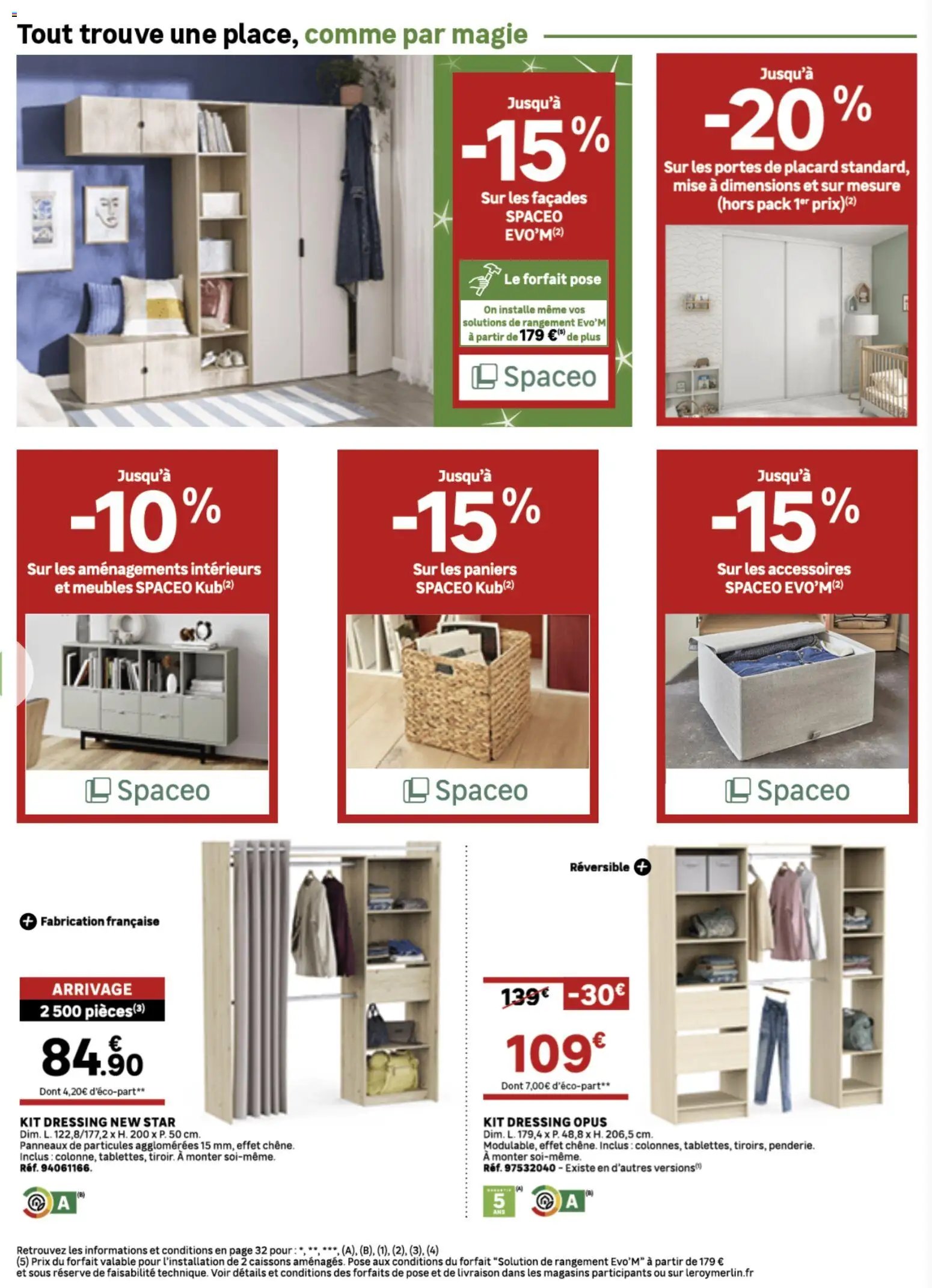 Leroy Merlin catalogue 14/10/2026 - nouveau prospectus