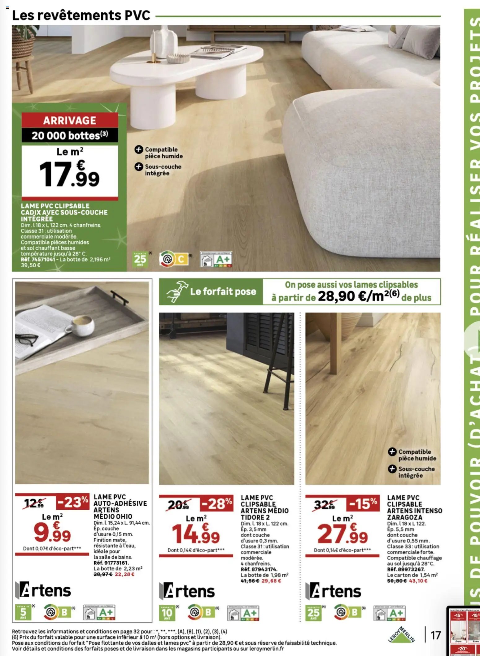 Leroy Merlin catalogue 14/10/2026 - nouveau prospectus