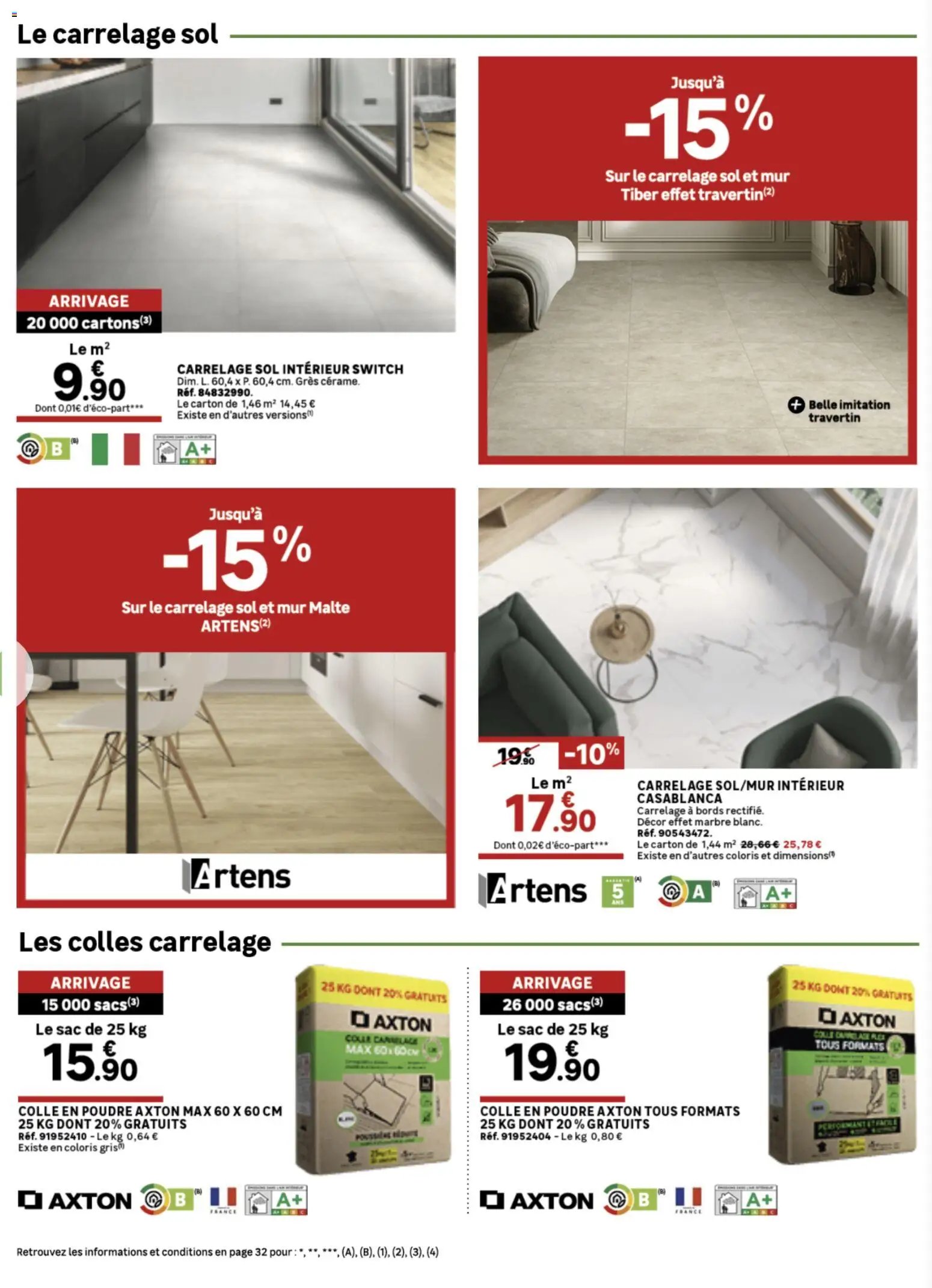 Leroy Merlin catalogue 14/10/2026 - nouveau prospectus