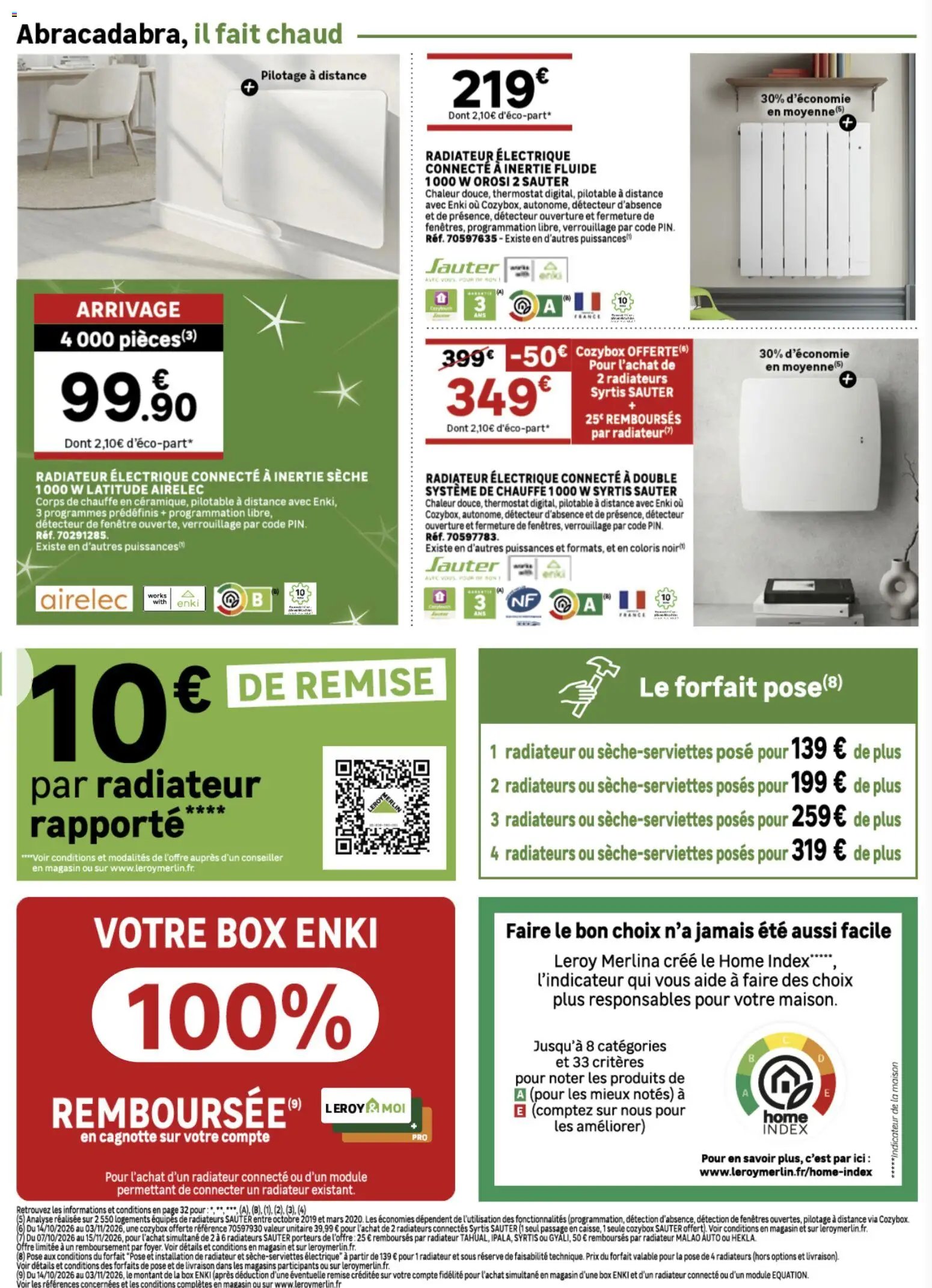 Leroy Merlin catalogue 14/10/2026 - nouveau prospectus