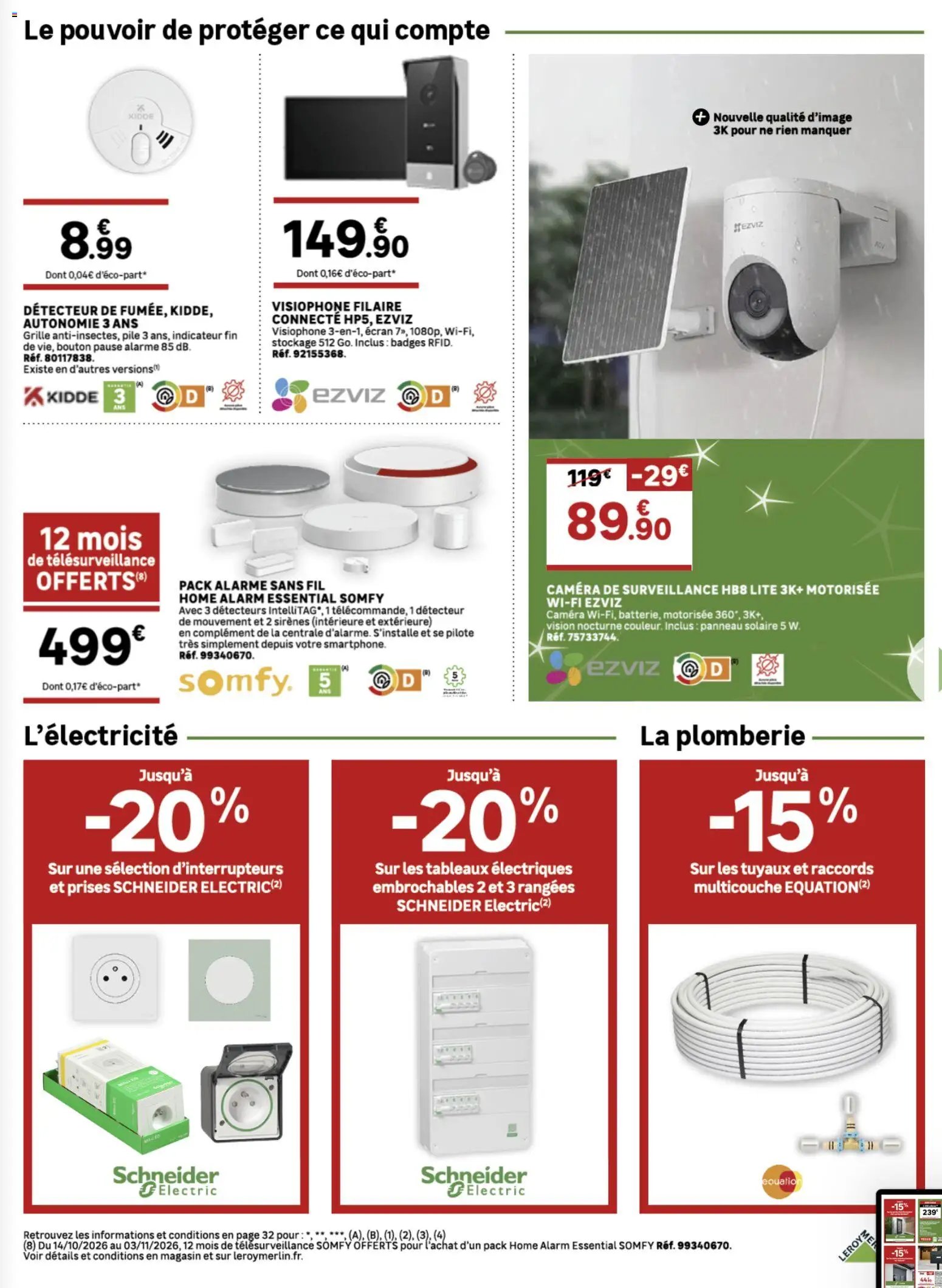 Leroy Merlin catalogue 14/10/2026 - nouveau prospectus