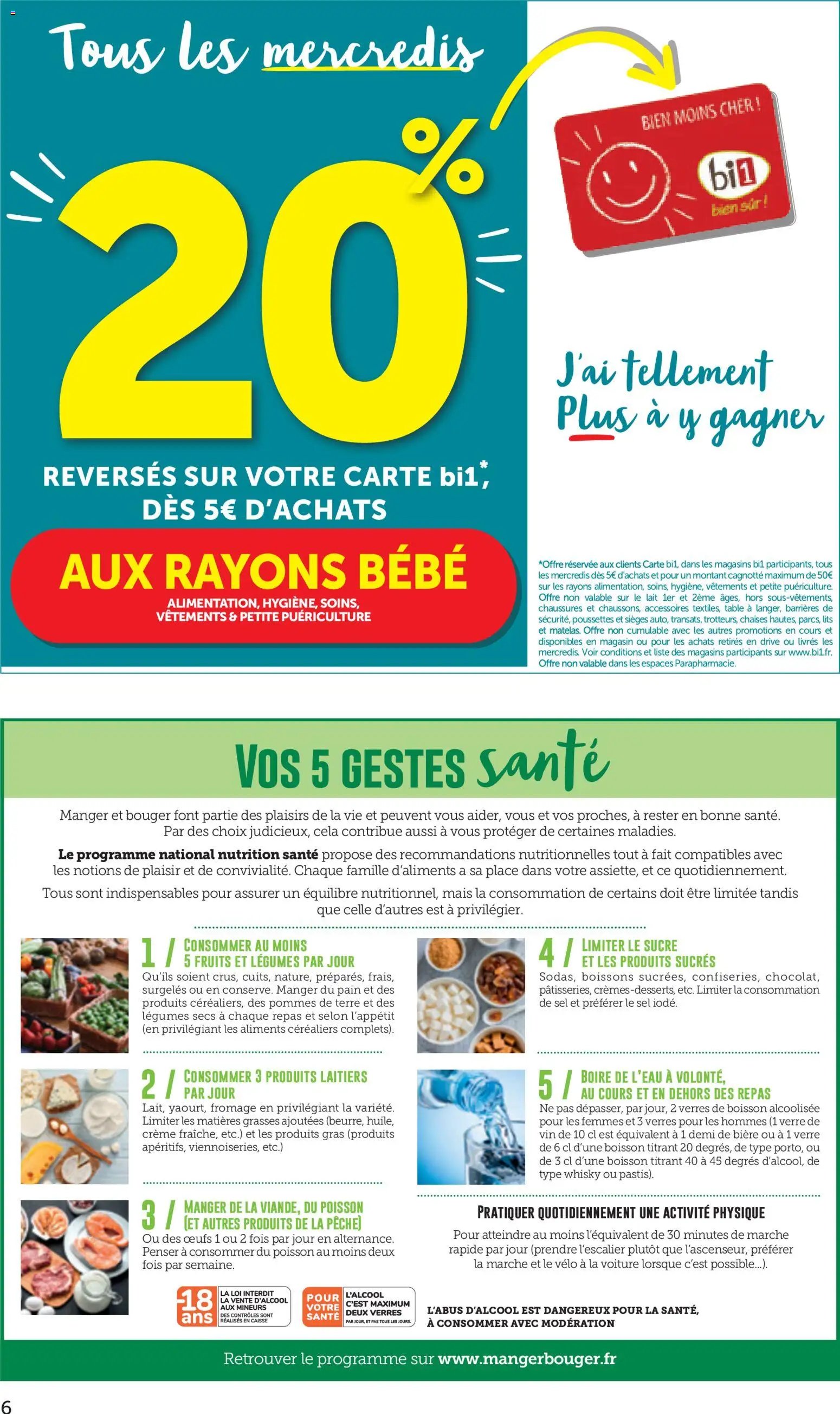 bi1 catalogue à partir du 08/12/2025 Catalogue Noël