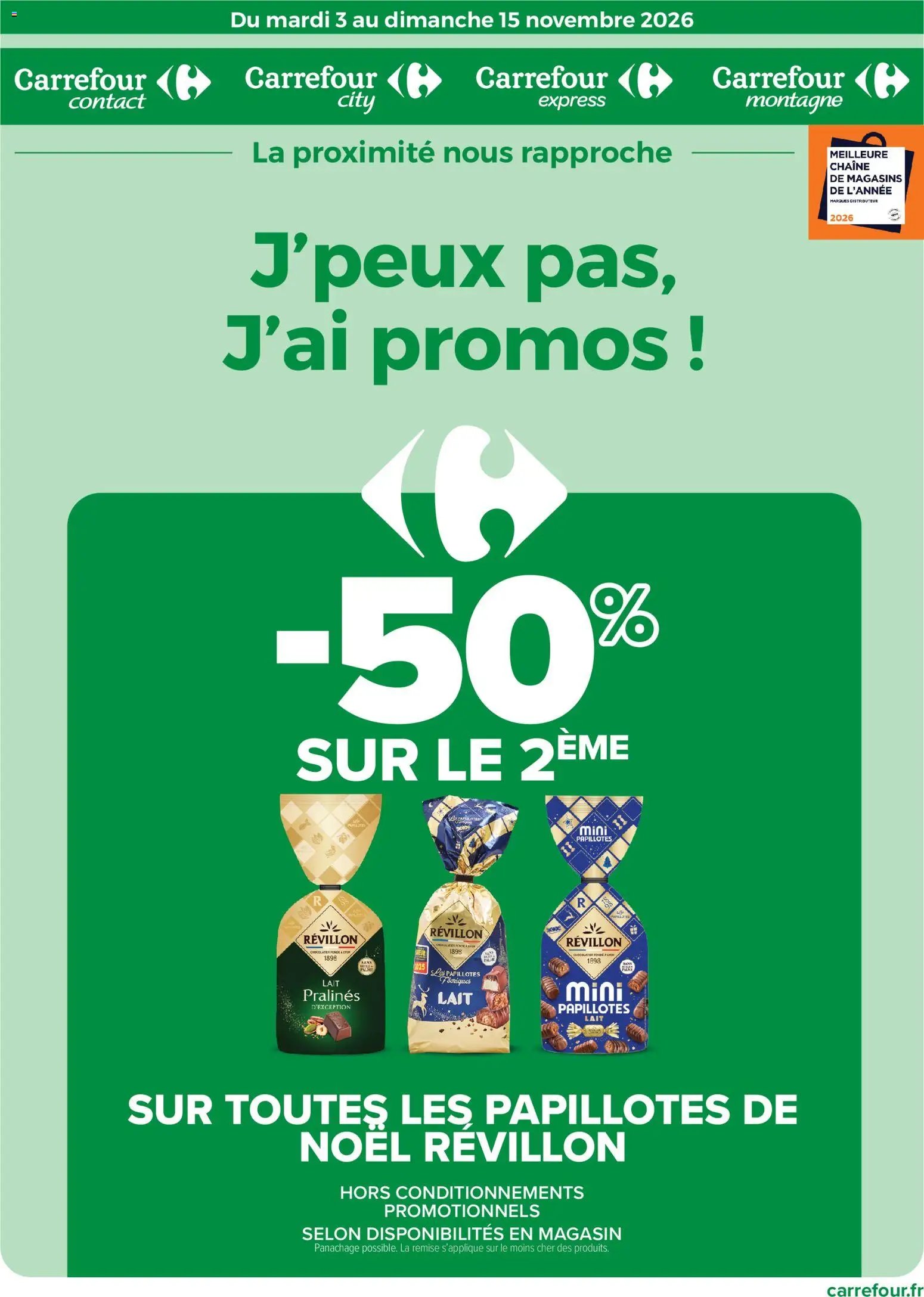 Carrefour City catalogue 03/11/2026 - nouveau prospectus