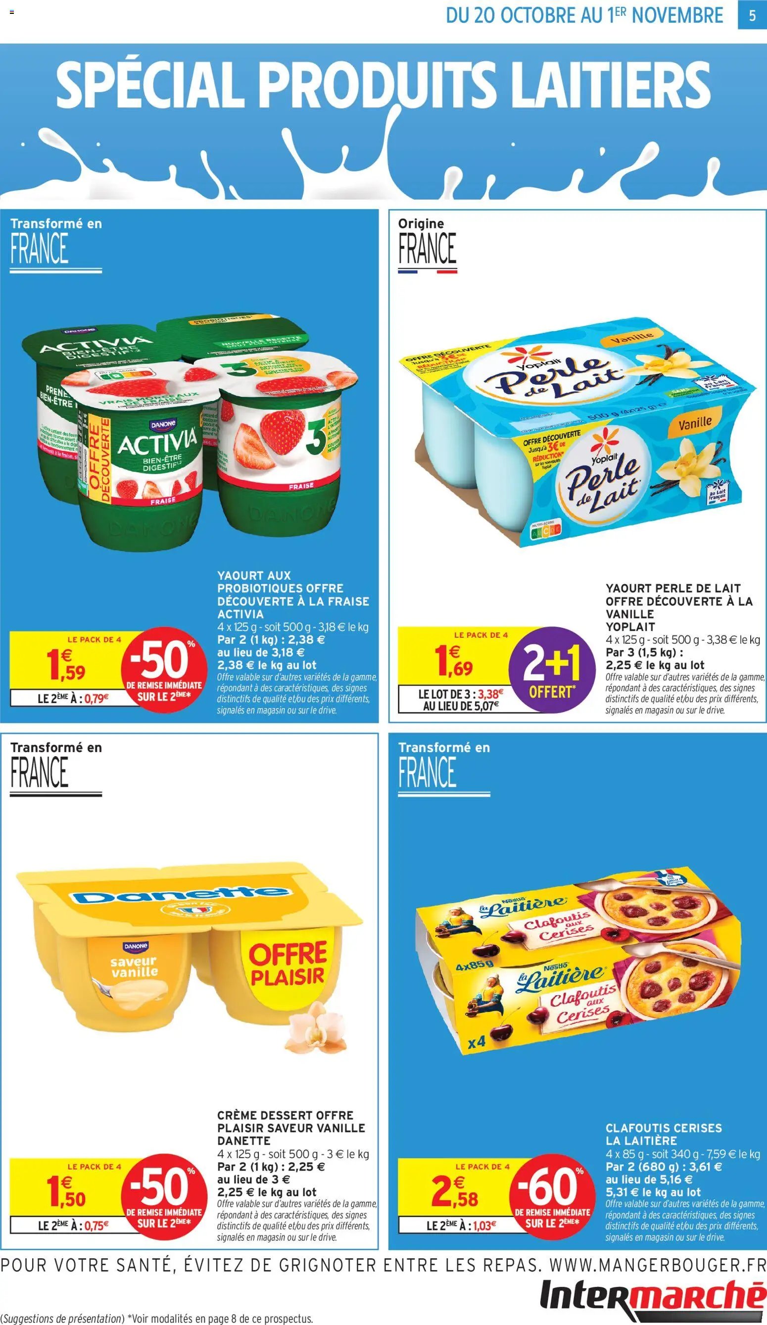 Catalogue Intermarché 20/10/2026 » Prospectus semaine