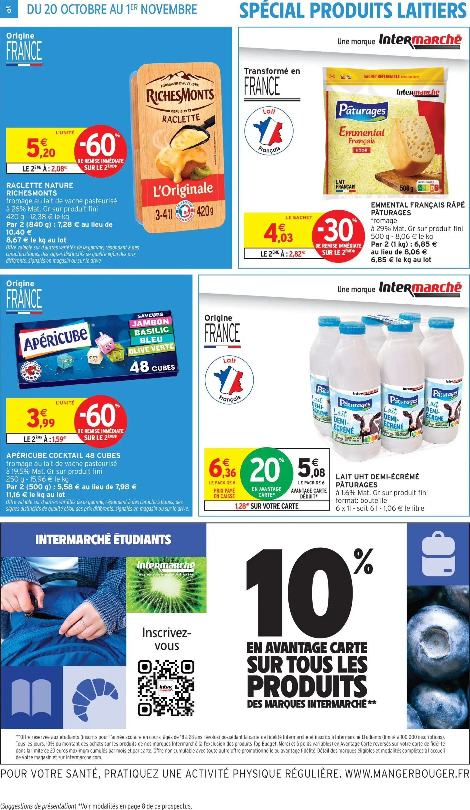 Catalogue Intermarché 20/10/2026 » Prospectus semaine