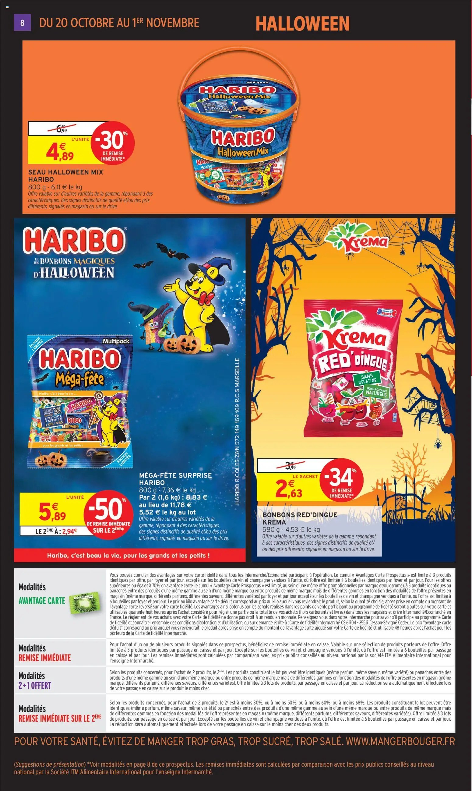 Catalogue Intermarché 20/10/2026 » Prospectus semaine