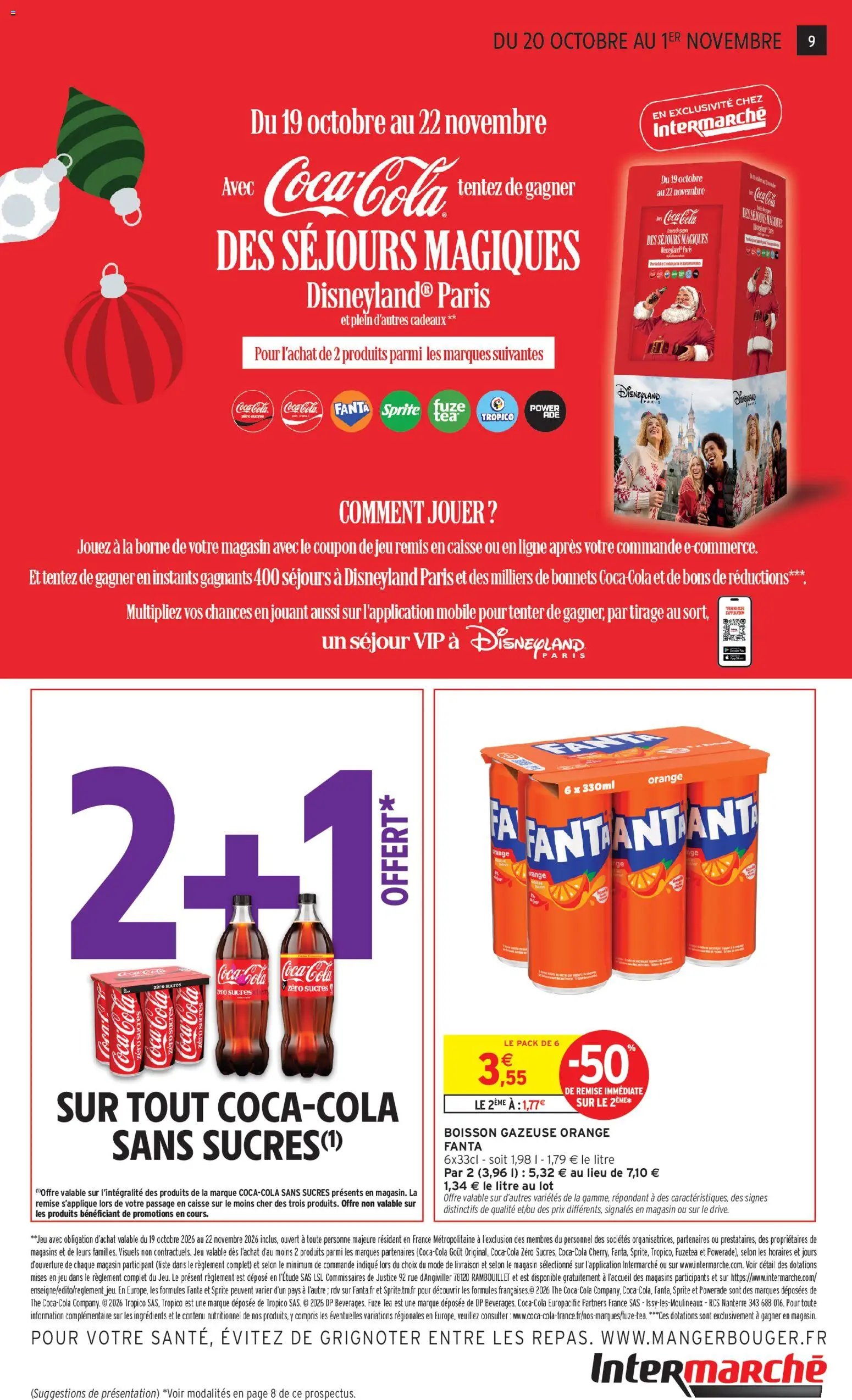 Catalogue Intermarché 20/10/2026 » Prospectus semaine