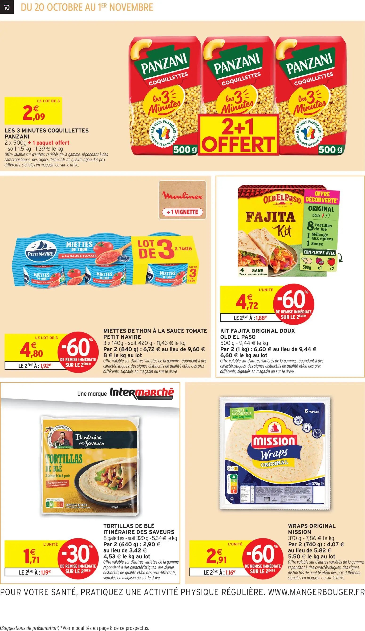 Catalogue Intermarché 20/10/2026 » Prospectus semaine