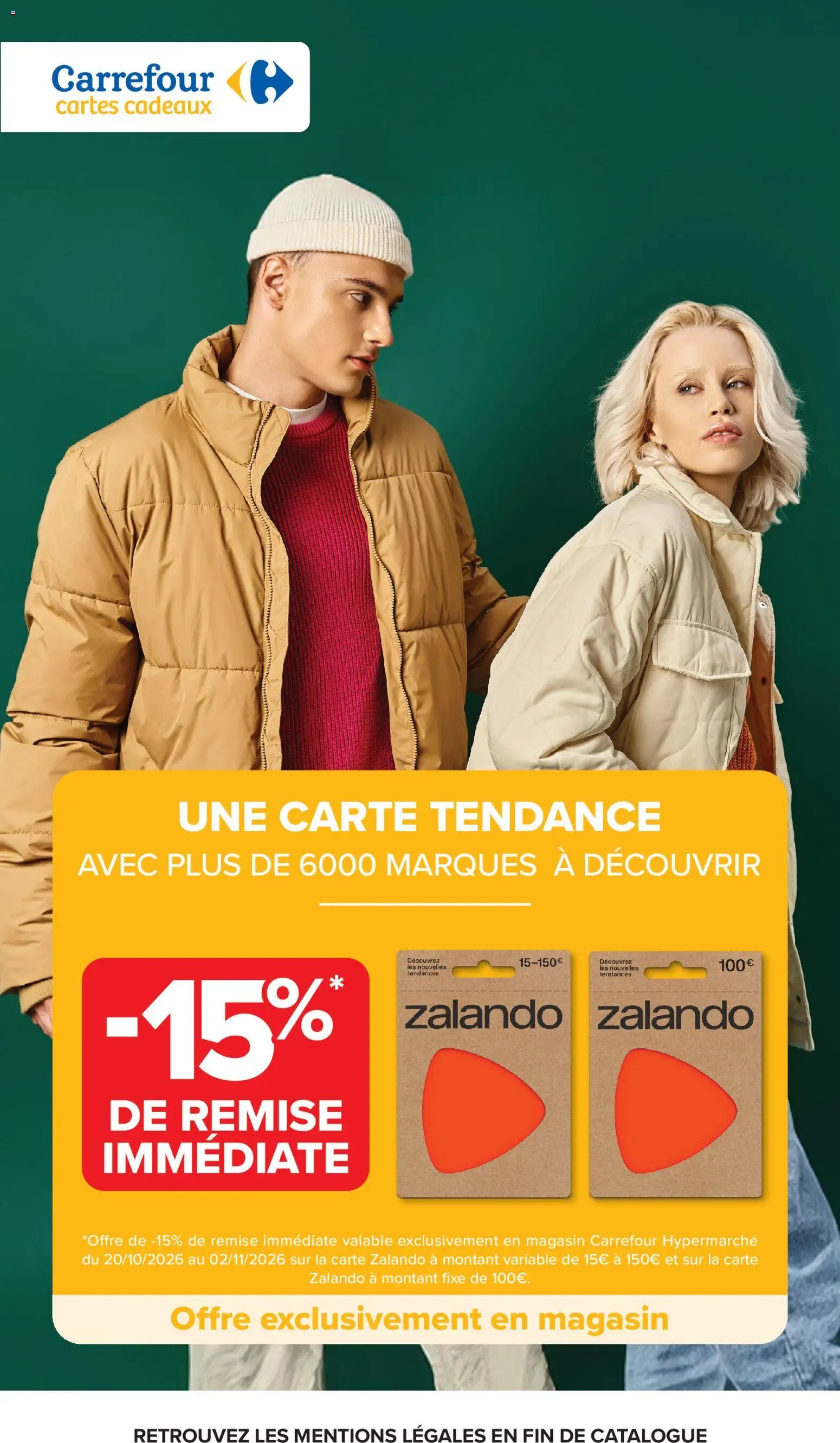 Catalogue Carrefour à venir 20/10/2026 » Prospectus