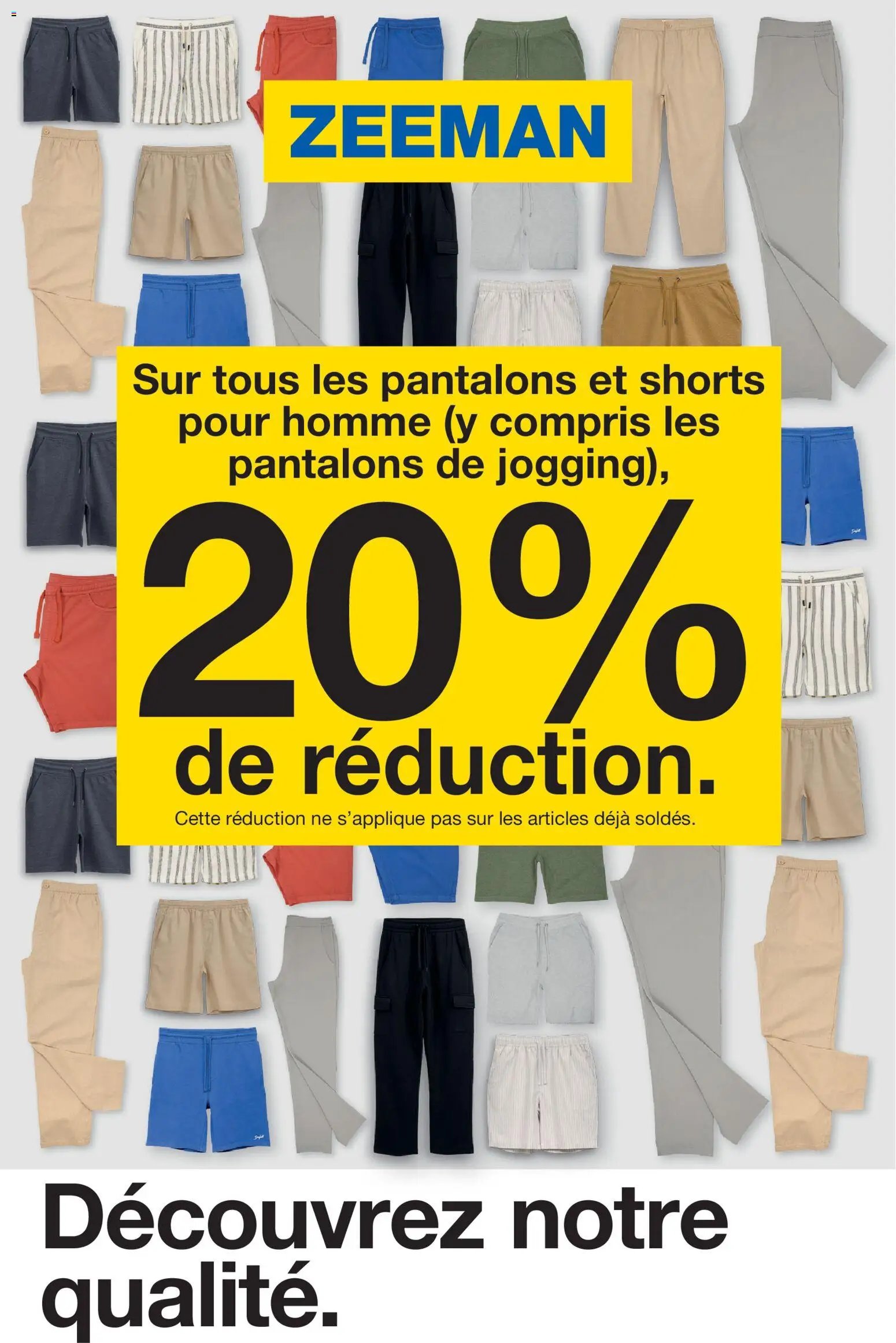 Zeeman catalogue à partir du 01/08/2026 Zeeman catalogue
