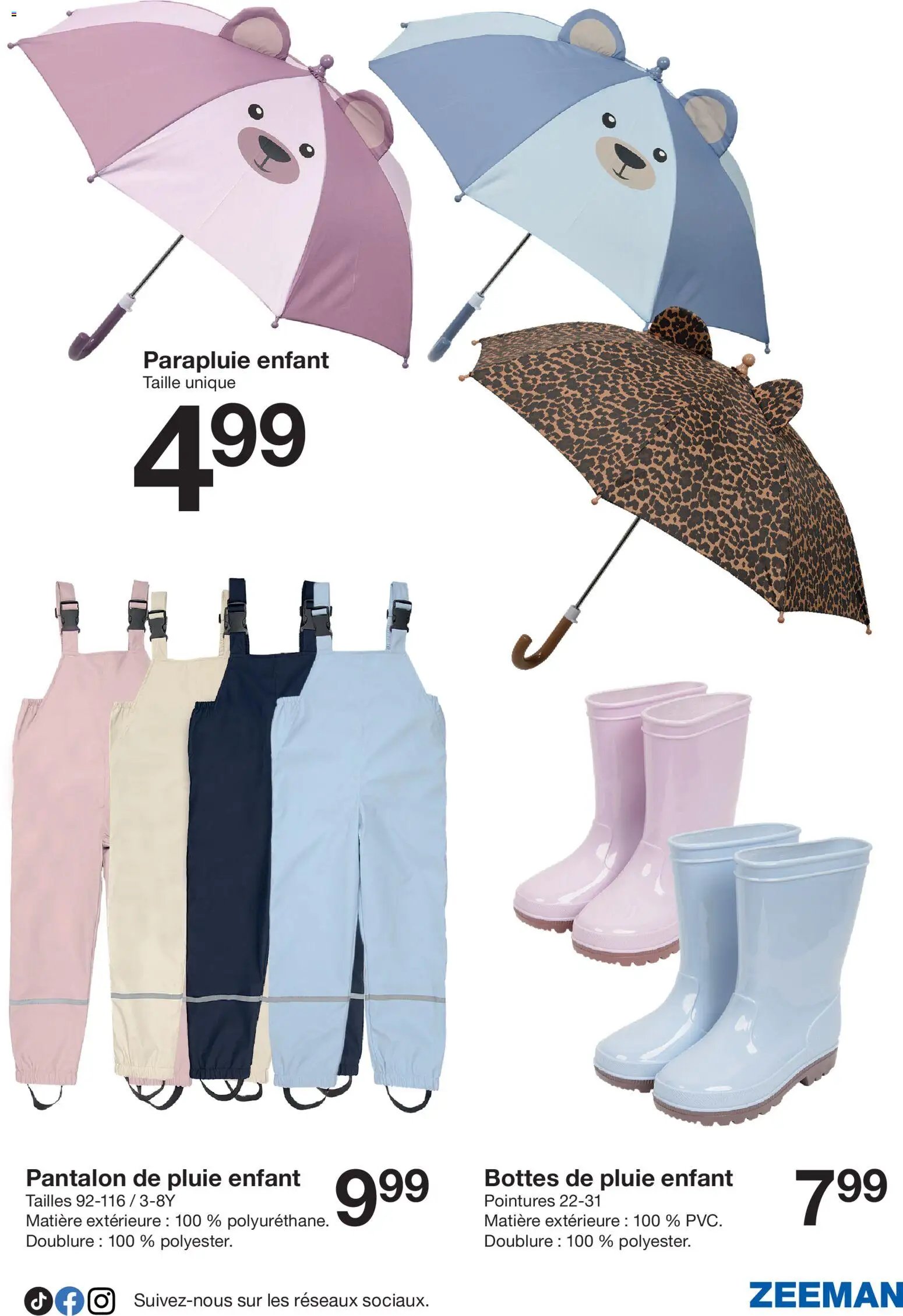 Zeeman catalogue à partir du 01/08/2026 Zeeman catalogue