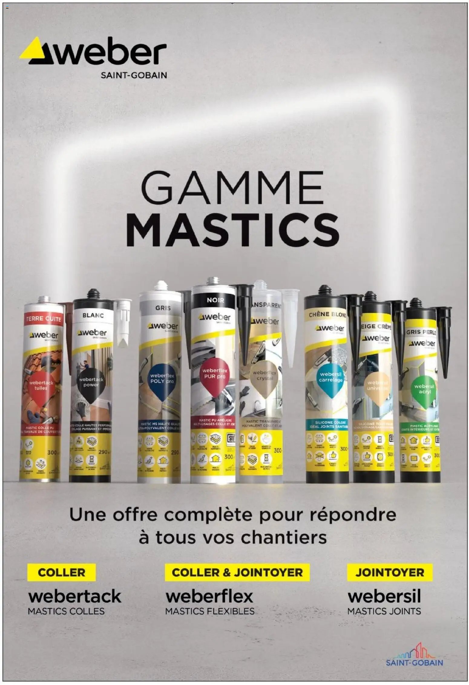 Gedimat catalogue 26/10/2026 - nouveau prospectus