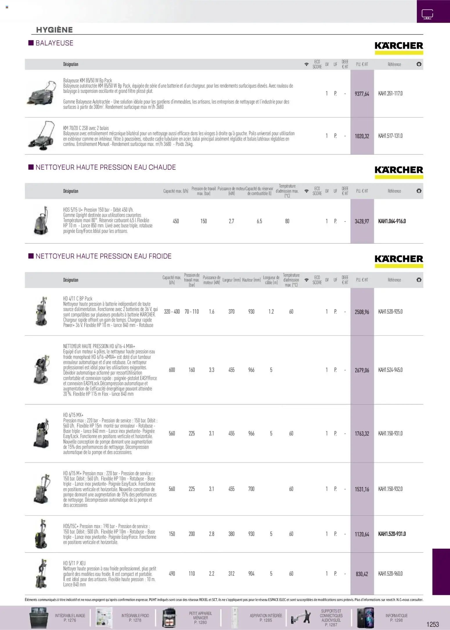 Rexel catalogue à partir du 18/11/2025 Brochure électroménager et multimédia