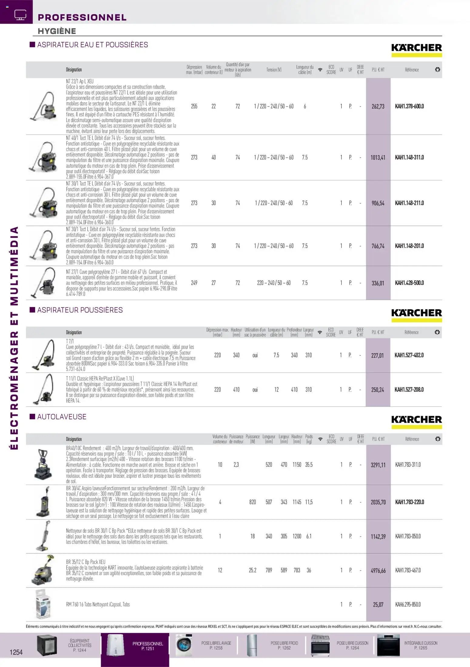 Rexel catalogue à partir du 18/11/2025 Brochure électroménager et multimédia