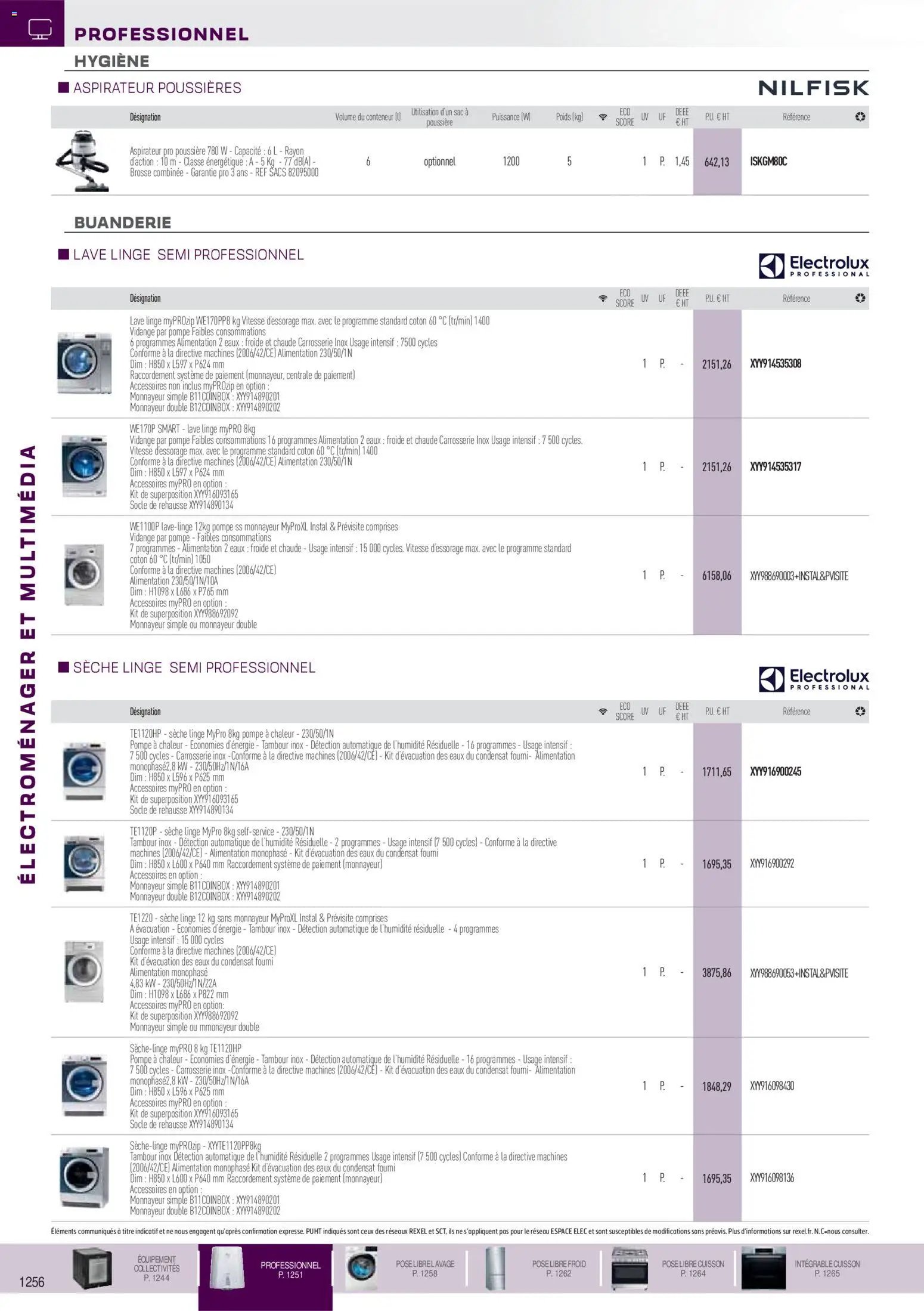 Rexel catalogue à partir du 18/11/2025 Brochure électroménager et multimédia
