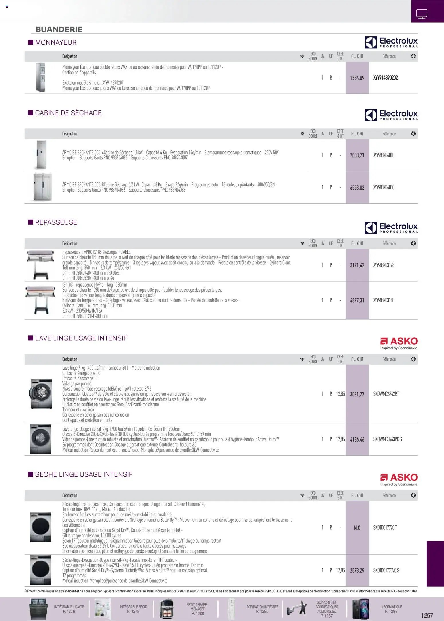 Rexel catalogue à partir du 18/11/2025 Brochure électroménager et multimédia