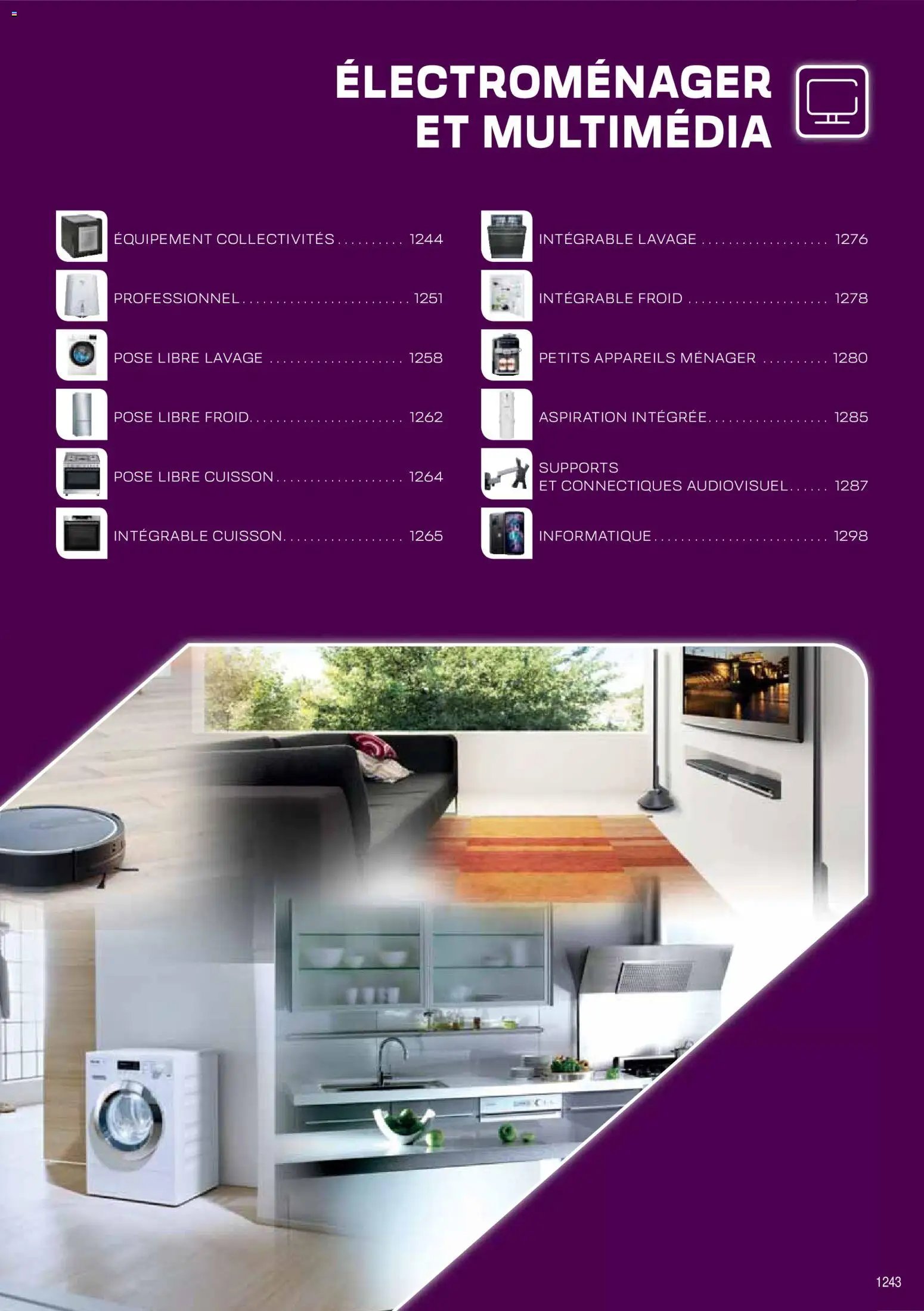 Rexel catalogue à partir du 18/11/2025 Brochure électroménager et multimédia