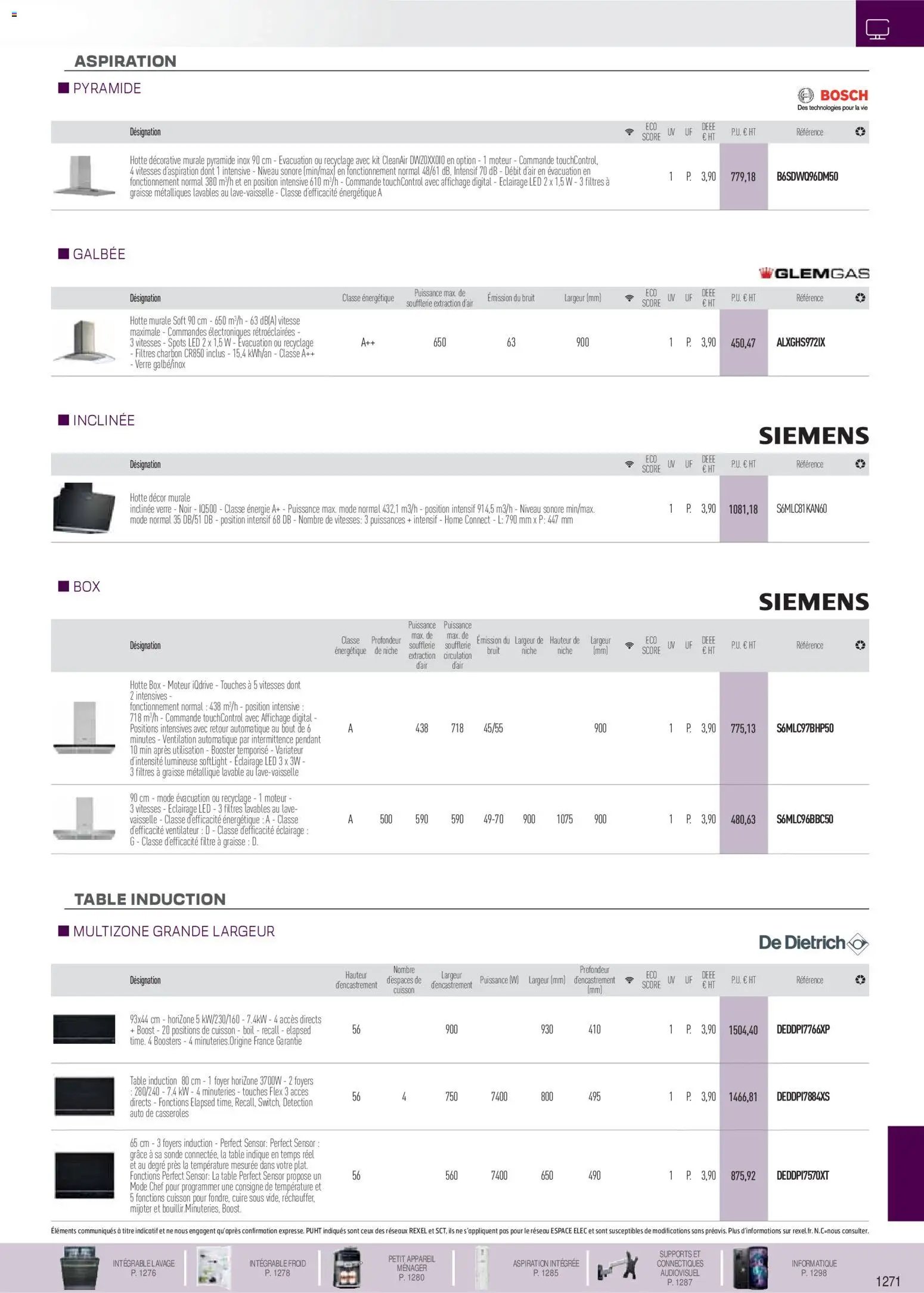 Rexel catalogue à partir du 18/11/2025 Brochure électroménager et multimédia
