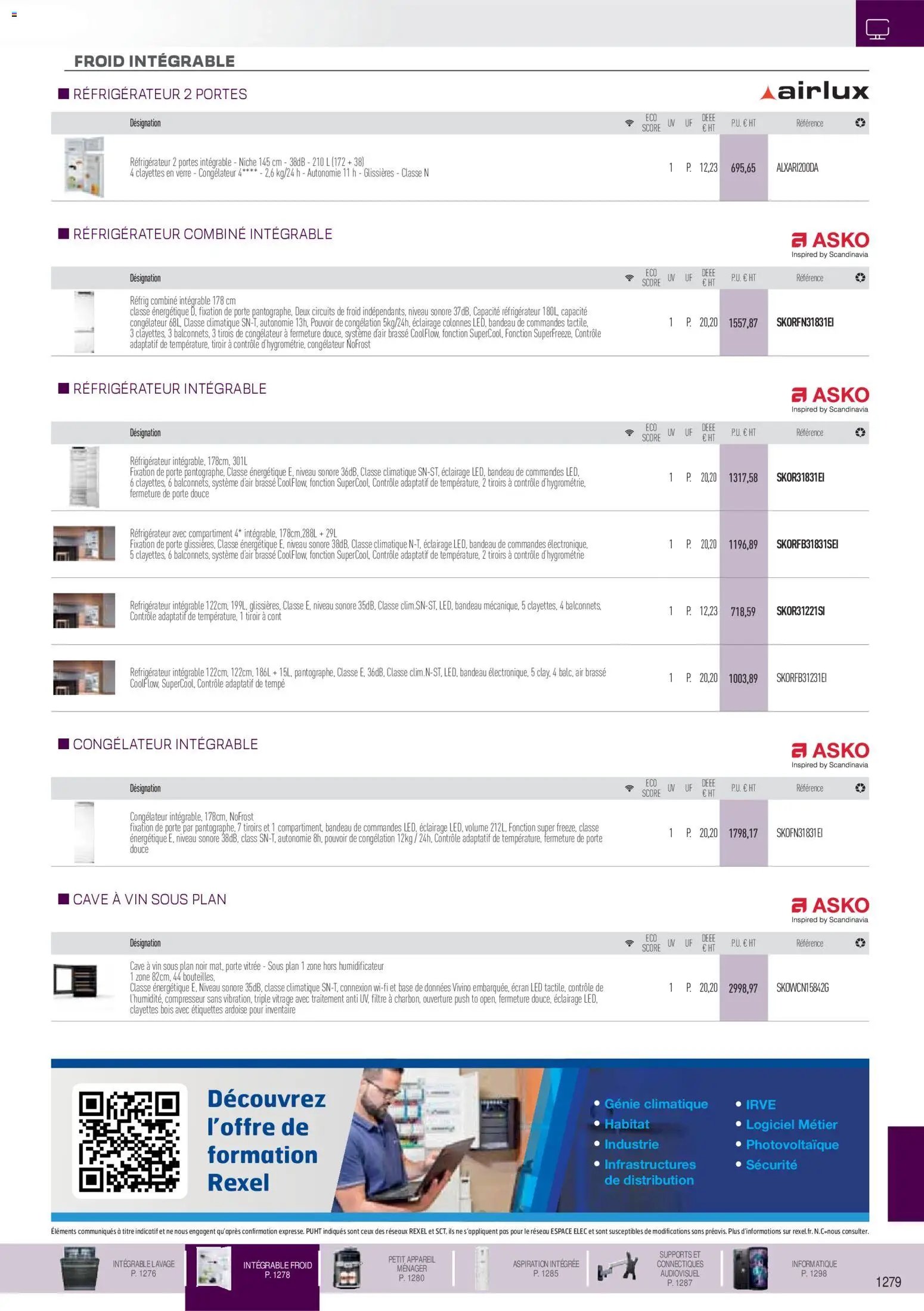 Rexel catalogue à partir du 18/11/2025 Brochure électroménager et multimédia