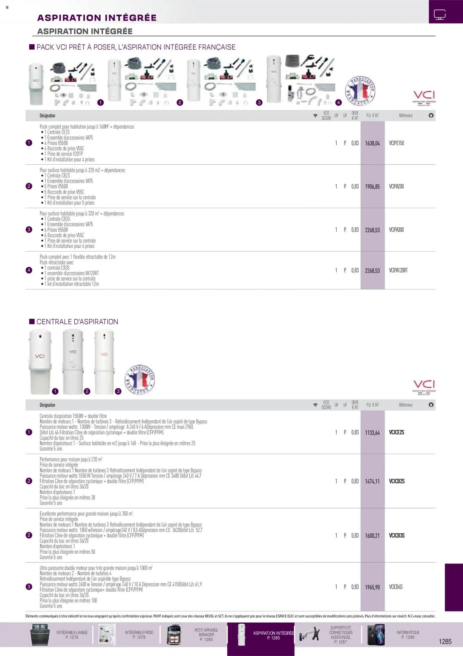 Rexel catalogue à partir du 18/11/2025 Brochure électroménager et multimédia