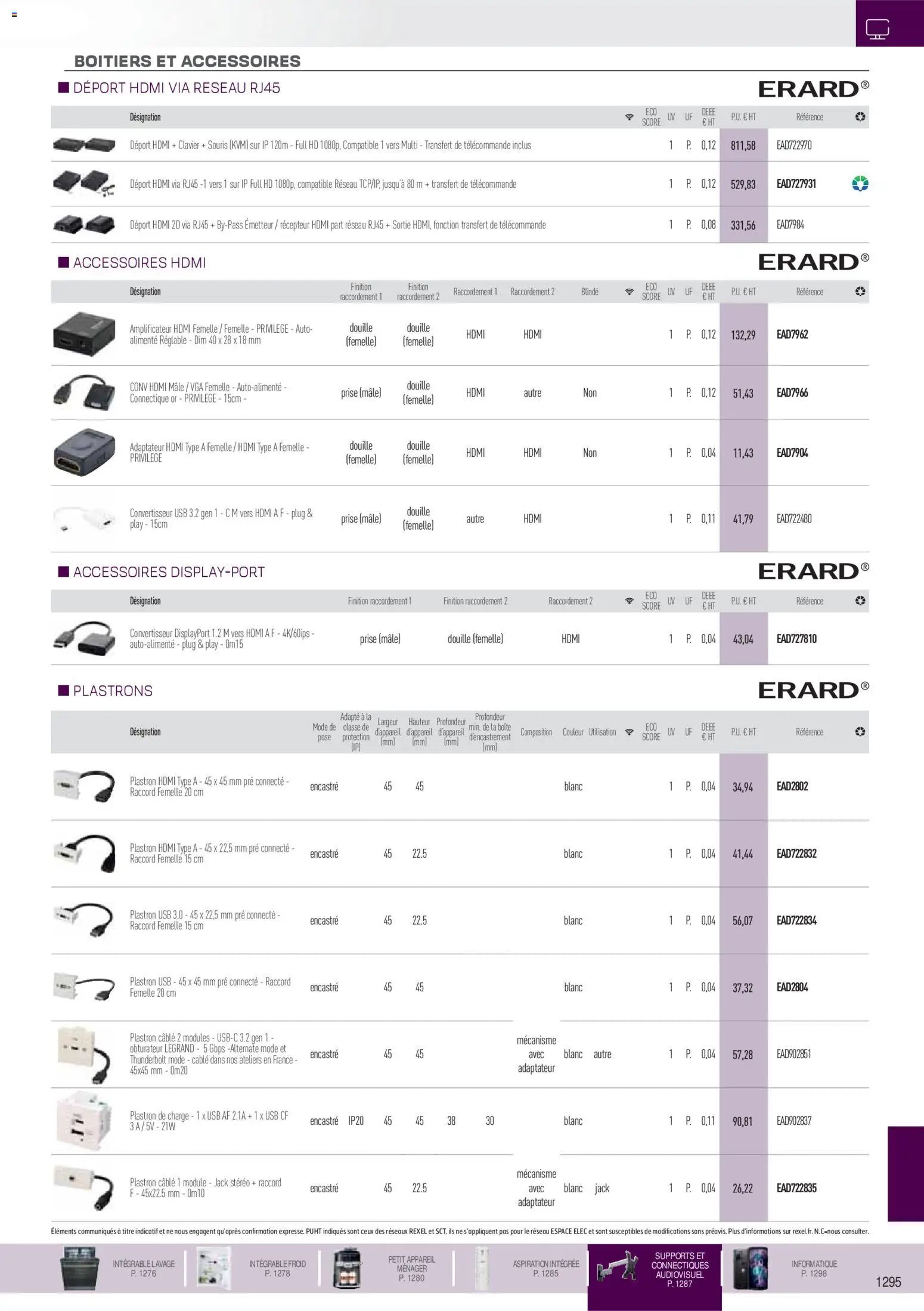 Rexel catalogue à partir du 18/11/2025 Brochure électroménager et multimédia