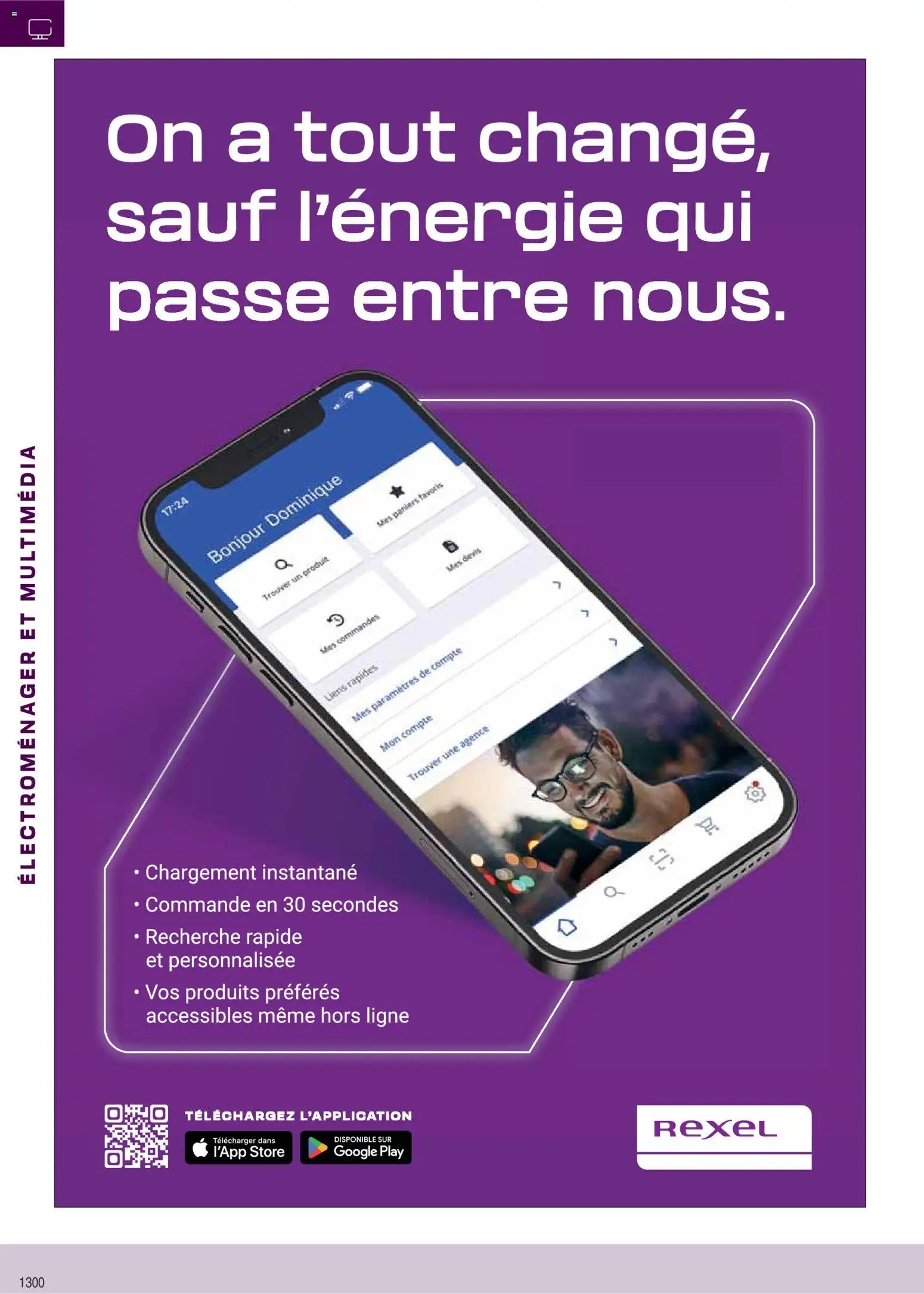 Rexel catalogue à partir du 18/11/2025 Brochure électroménager et multimédia