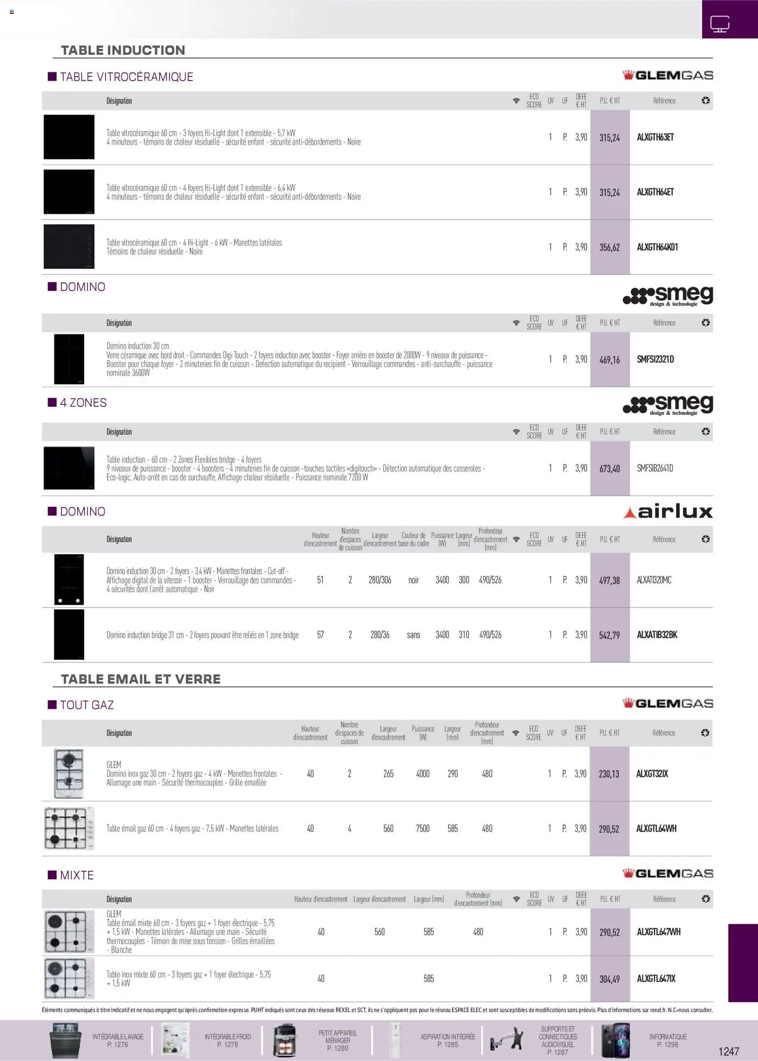 Rexel catalogue à partir du 18/11/2025 Brochure électroménager et multimédia