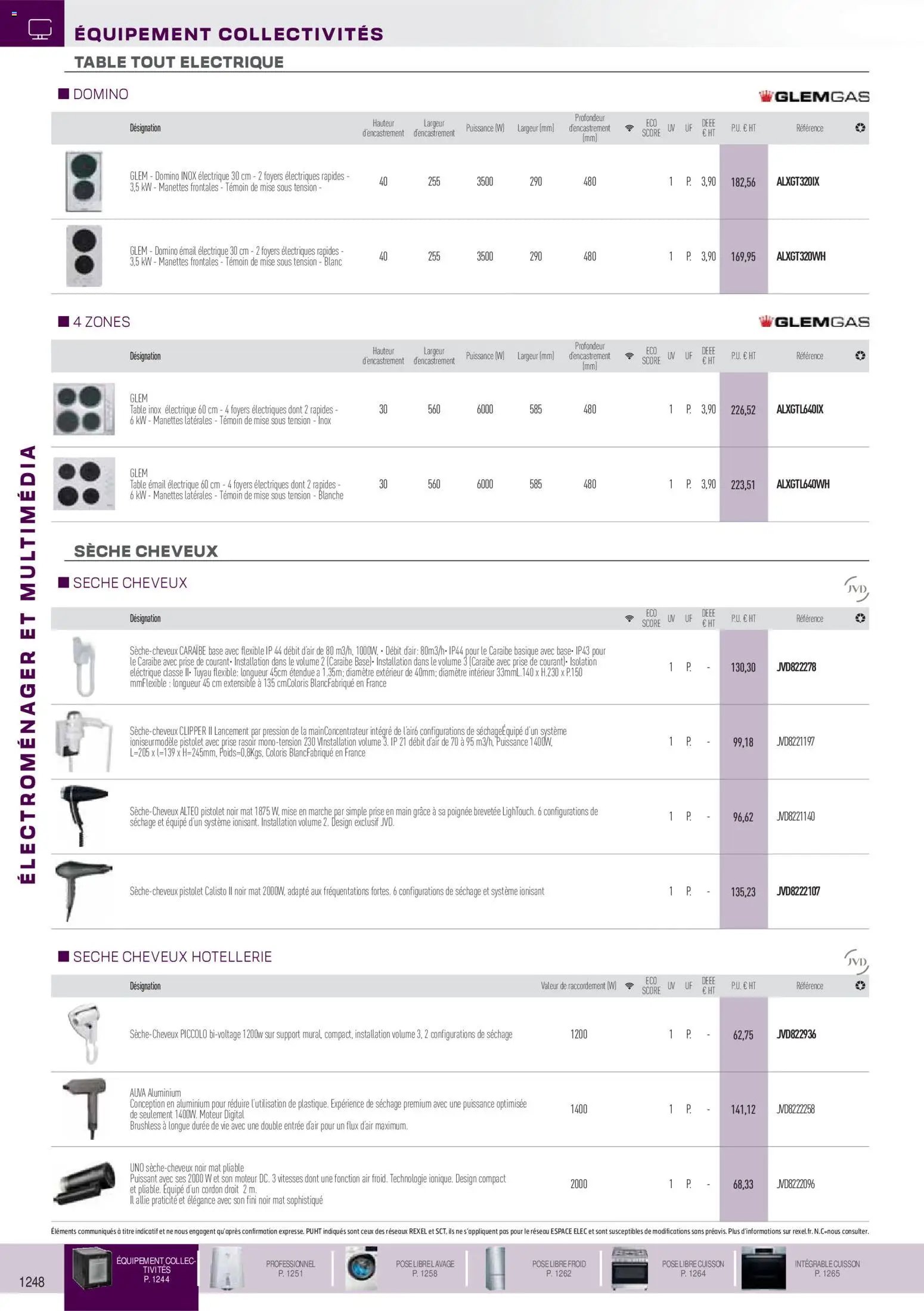 Rexel catalogue à partir du 18/11/2025 Brochure électroménager et multimédia
