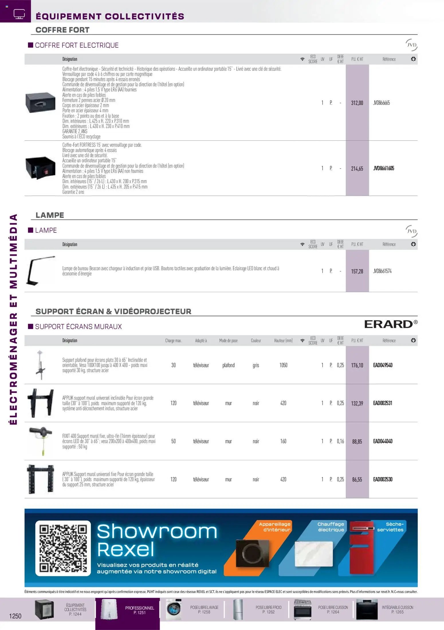 Rexel catalogue à partir du 18/11/2025 Brochure électroménager et multimédia