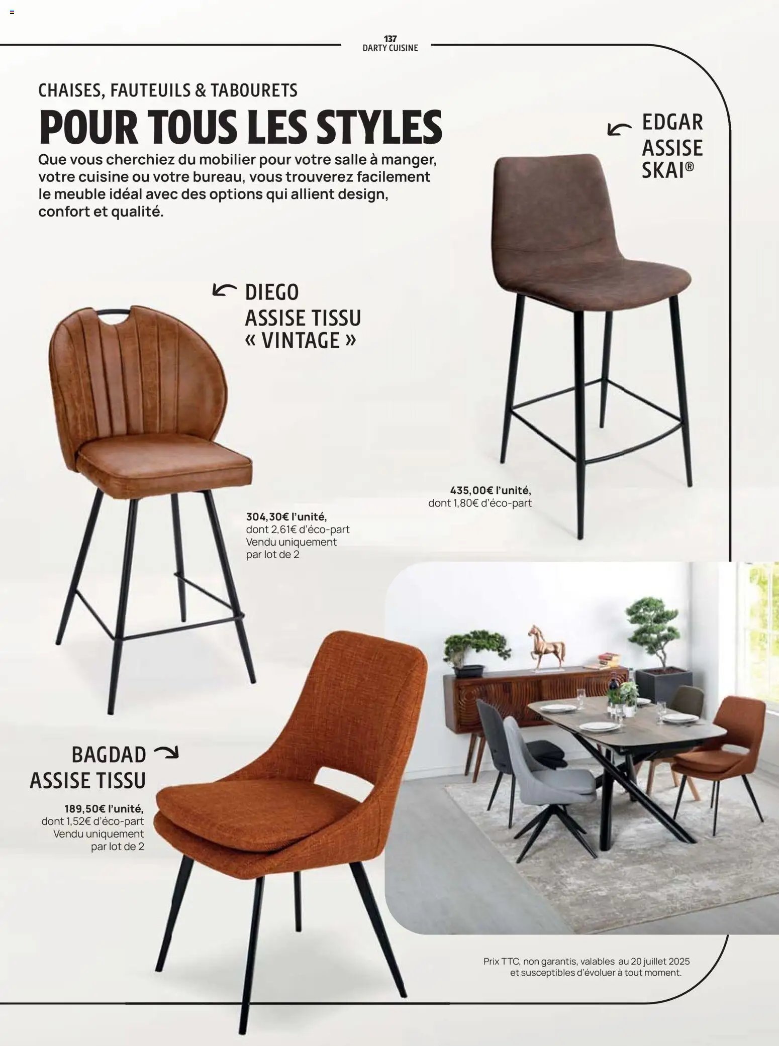 Darty catalogue à partir du 01/12/2025 Catalogue