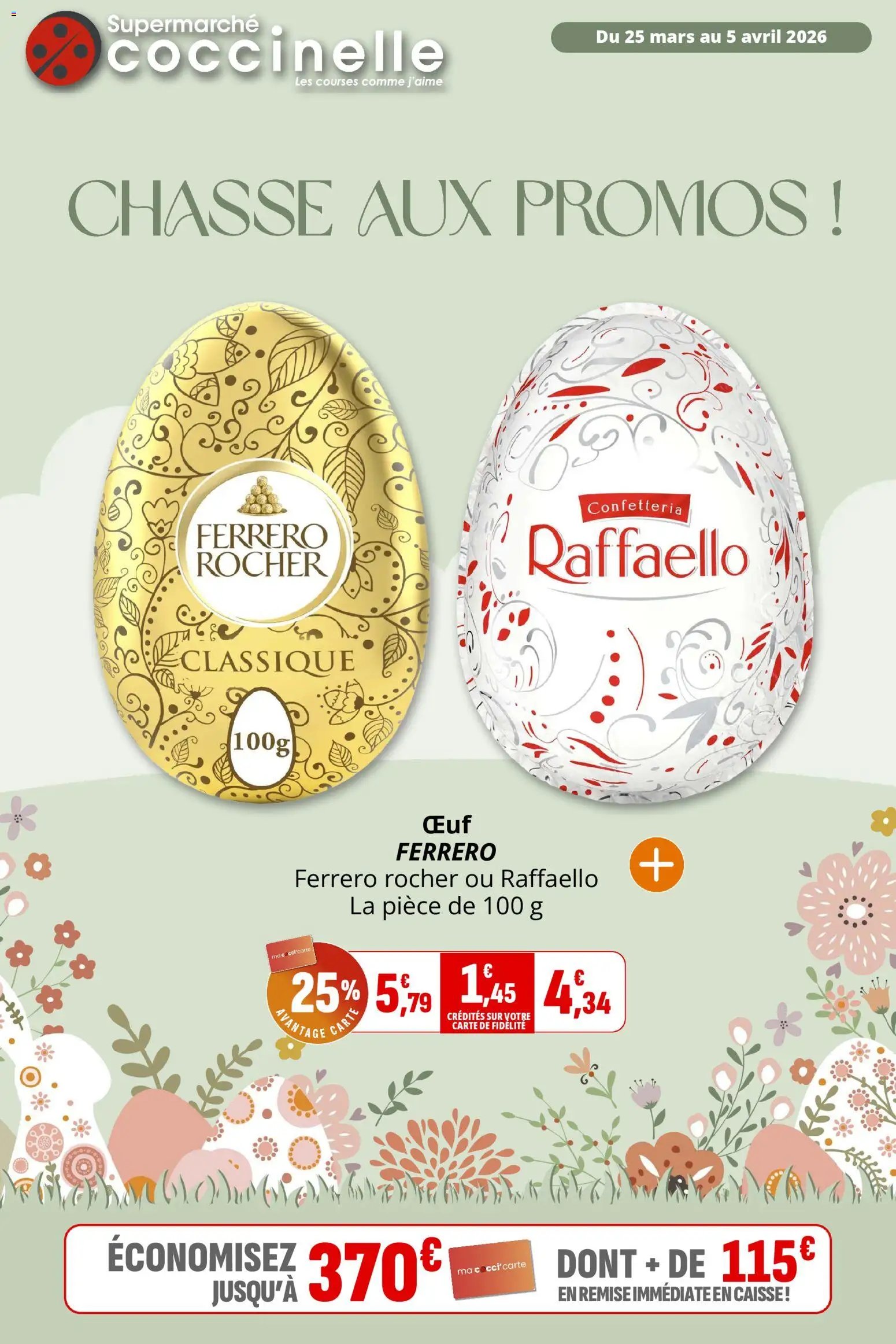 Coccinelle catalogue à partir du 25/03/2026 Coccinelle catalogue