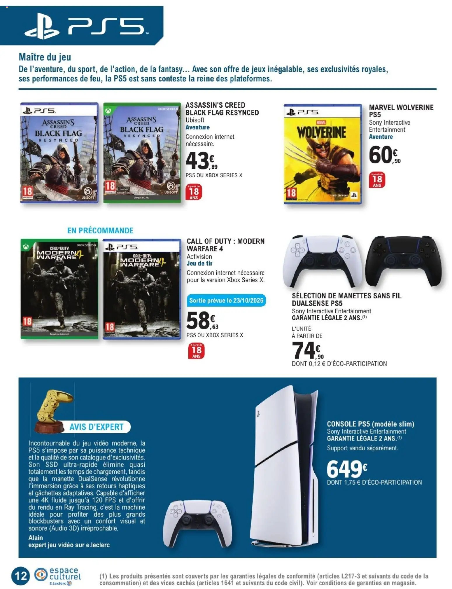 Catalogue Leclerc à venir 20/10/2026 » Prospectus de la semaine prochaine
