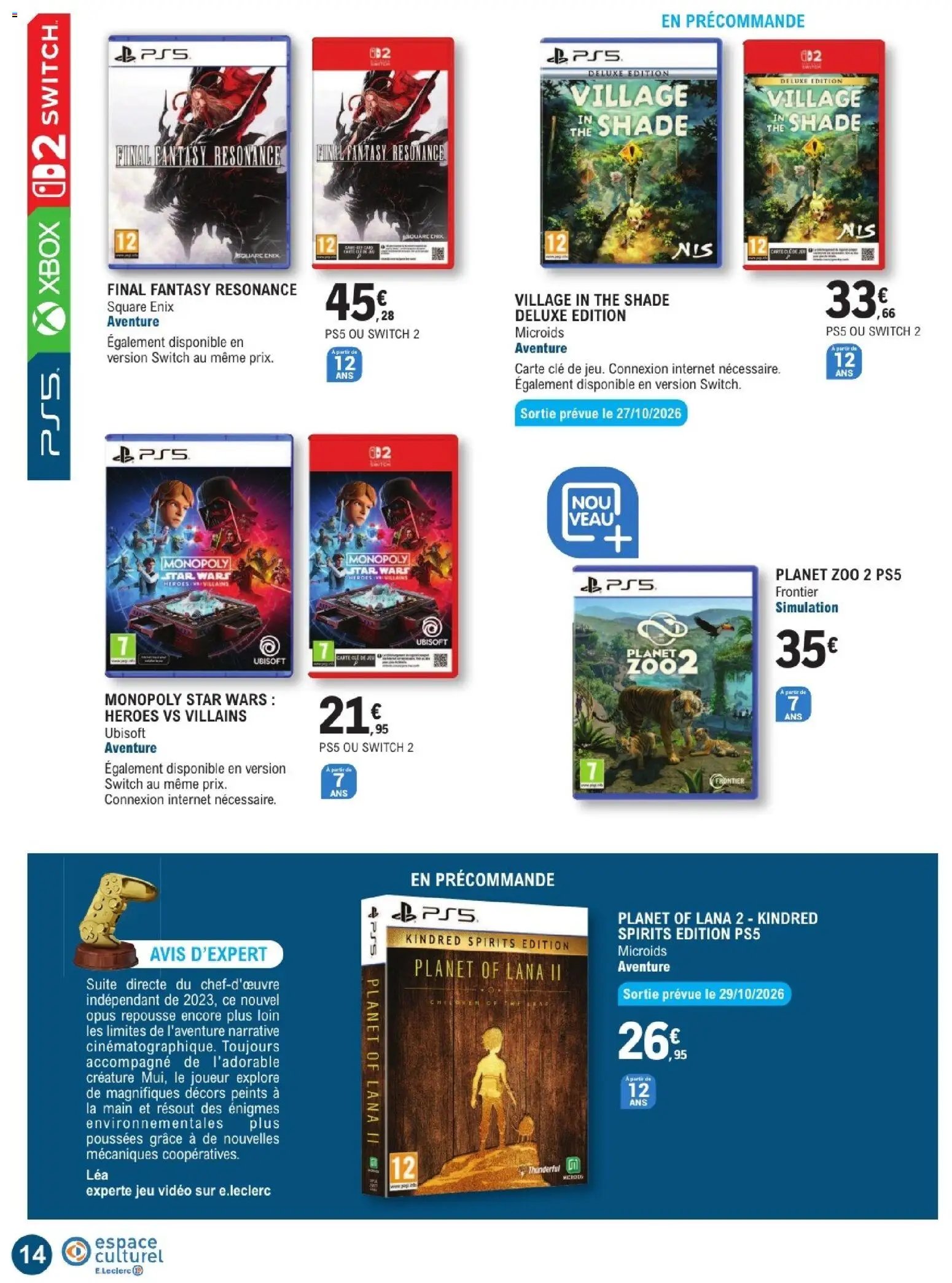 Catalogue Leclerc à venir 20/10/2026 » Prospectus de la semaine prochaine
