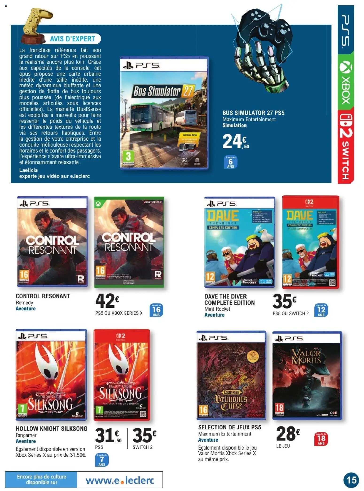 Catalogue Leclerc à venir 20/10/2026 » Prospectus de la semaine prochaine
