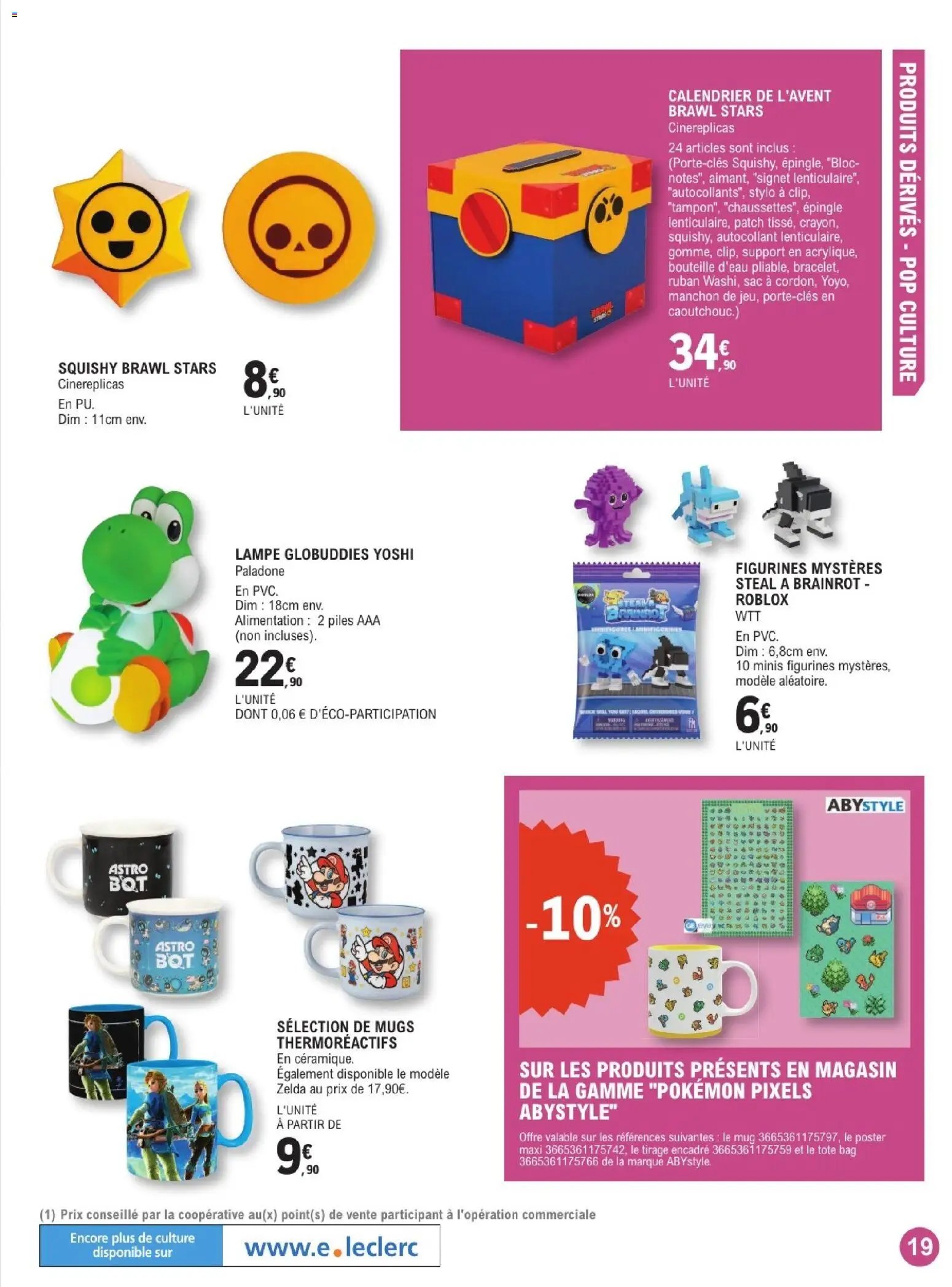 Catalogue Leclerc à venir 20/10/2026 » Prospectus de la semaine prochaine