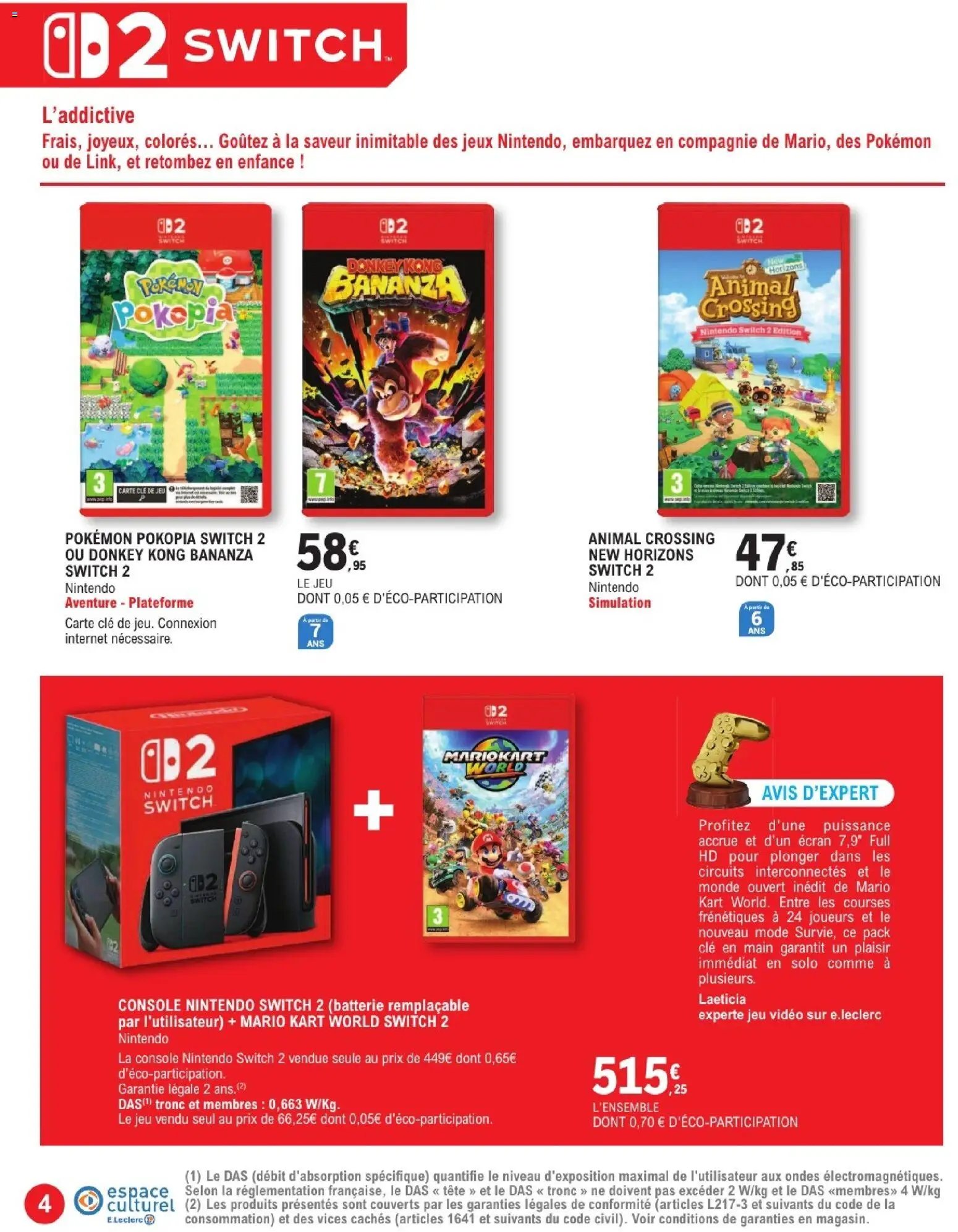 Catalogue Leclerc à venir 20/10/2026 » Prospectus de la semaine prochaine