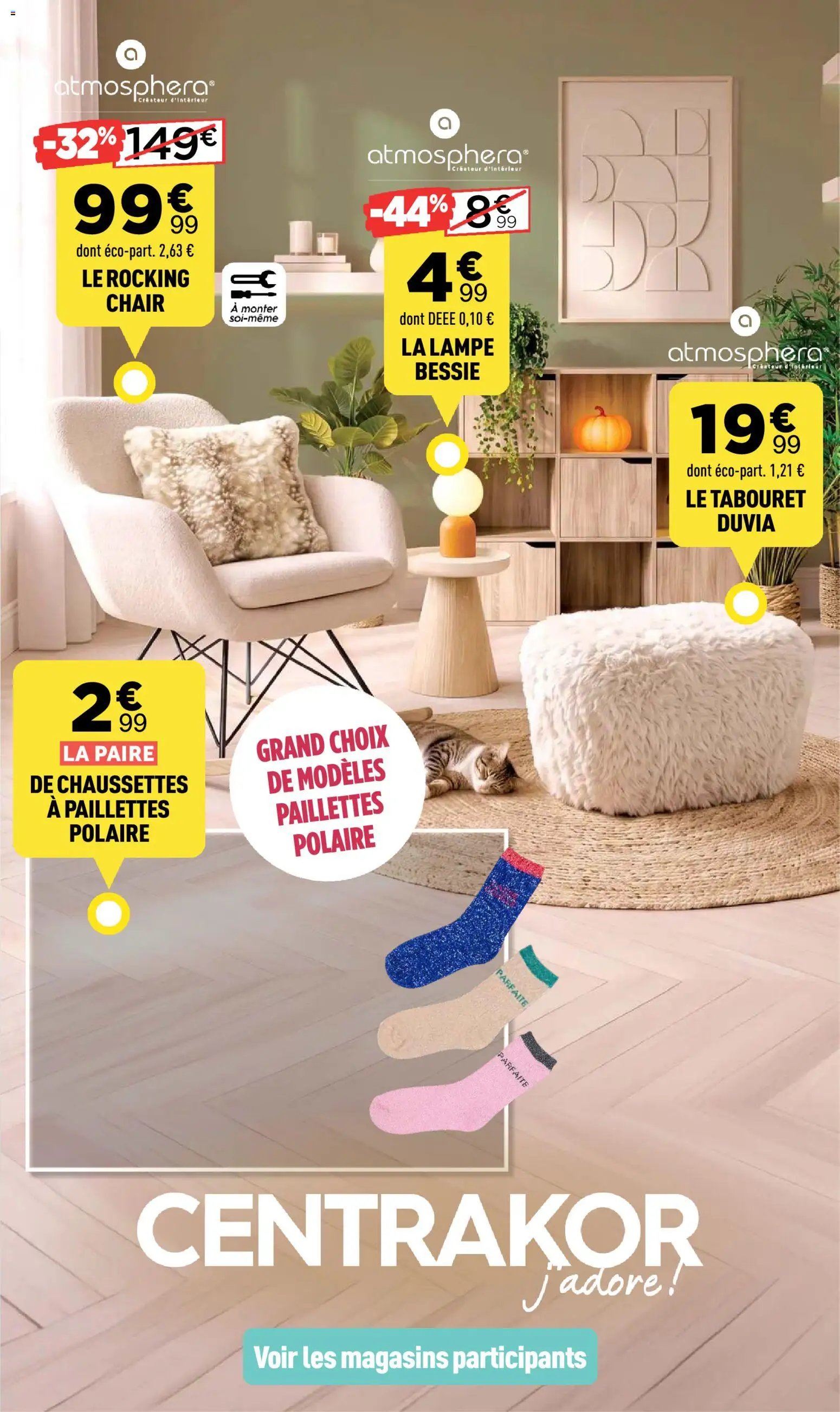 Centrakor catalogue à venir 19/10/2026 » Prospectus Octobre