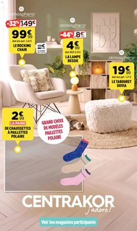 Centrakor catalogue à venir 19/10/2026 » Prospectus Octobre