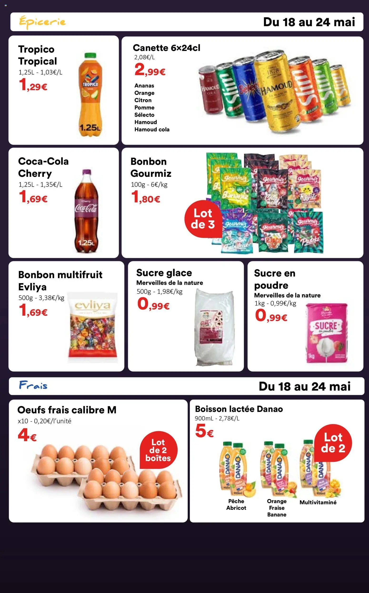 Hmarket catalogue à partir du 18/05/2026 Hmarket catalogue