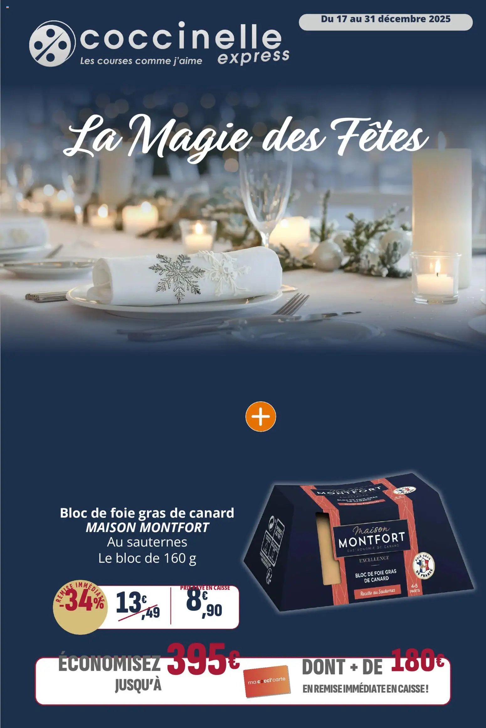 Coccinelle catalogue à partir du 17/12/2025 Express