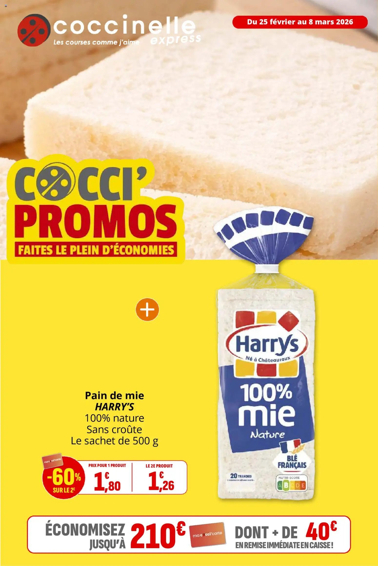 Coccinelle catalogue à partir du 25/02/2026 Express