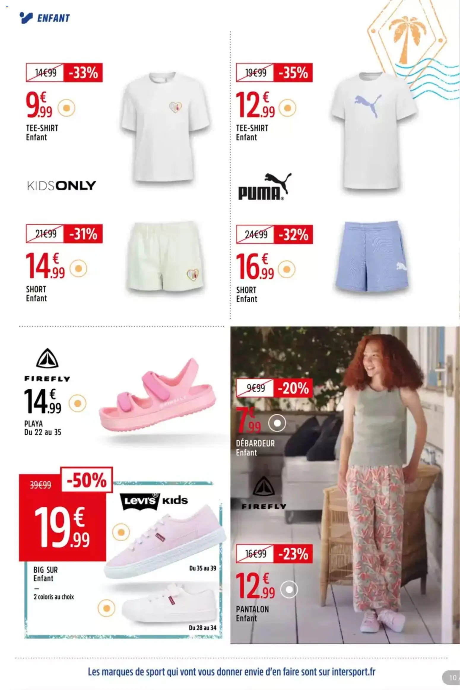 Intersport catalogue à partir du 25/05/2026 Intersport catalogue